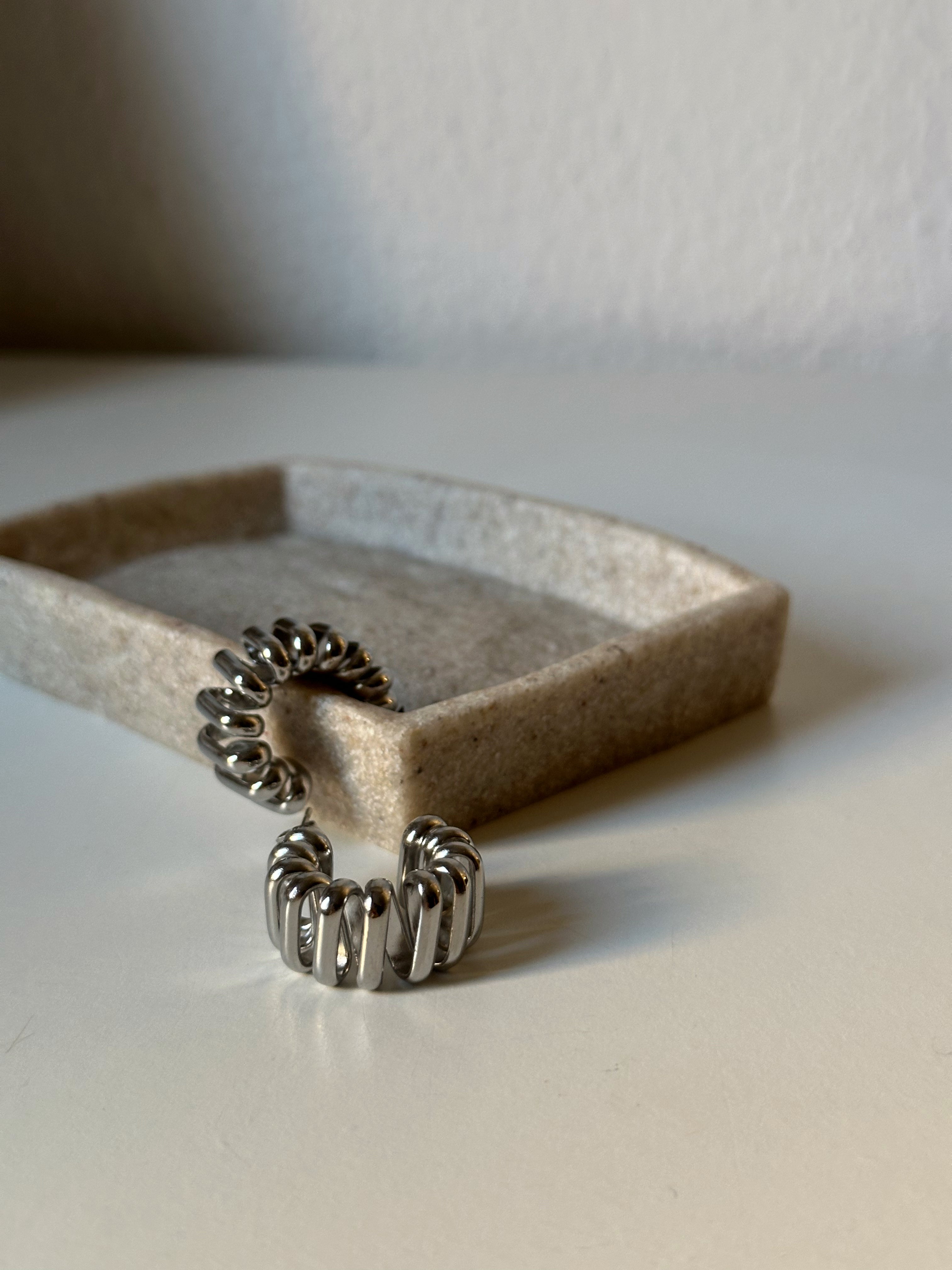 Aros Cairo Plata