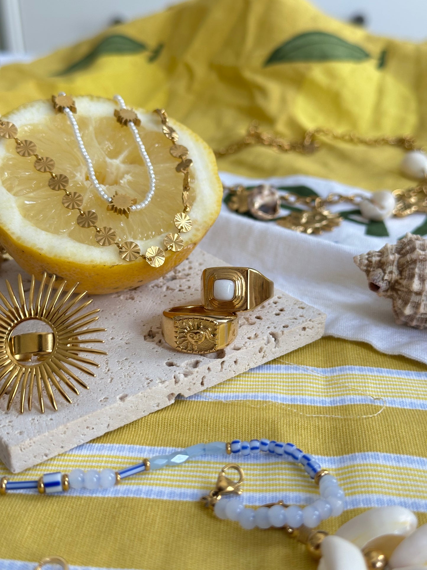 Anillo Diana Blanco