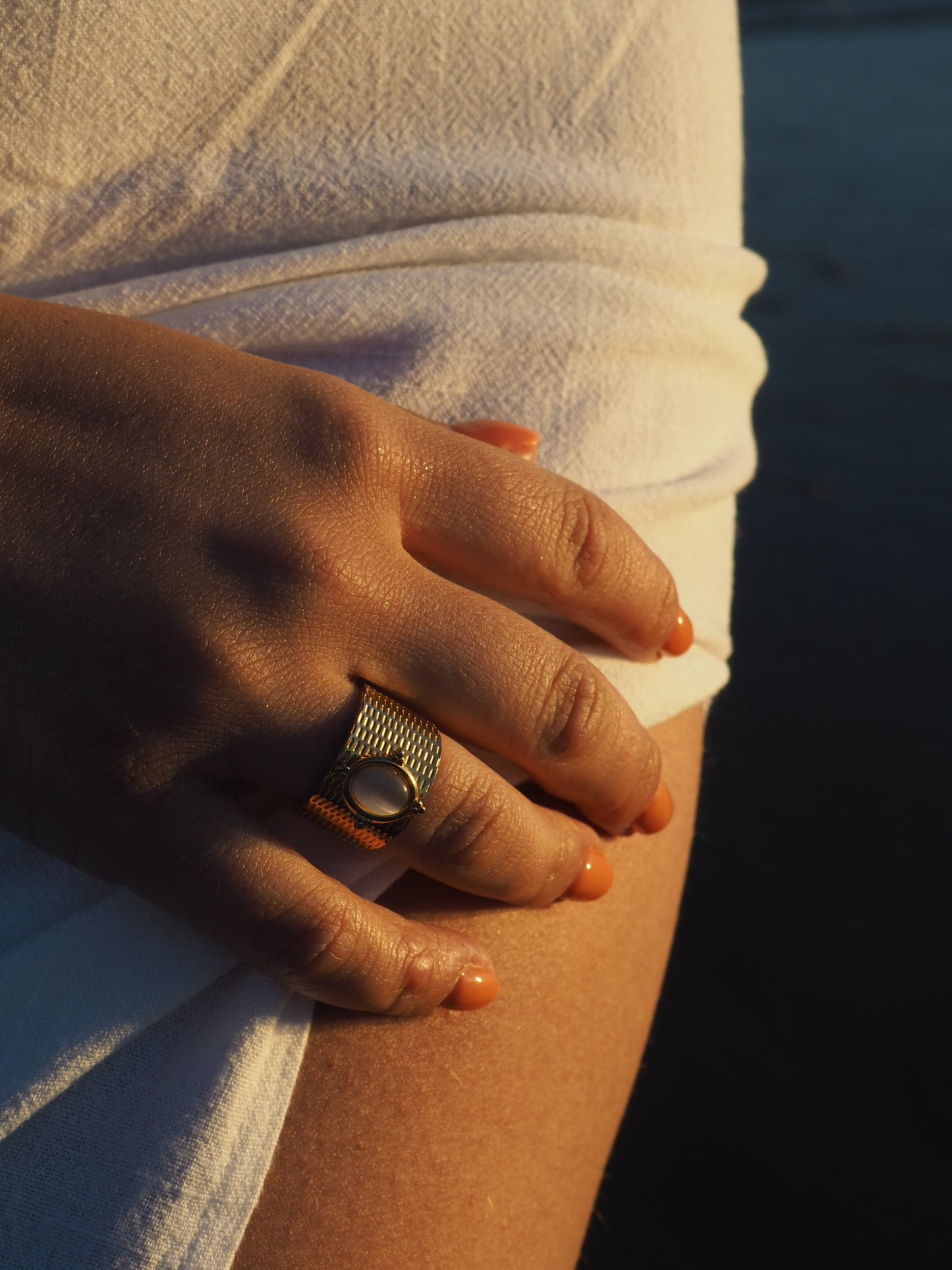 Anillo Lunaria