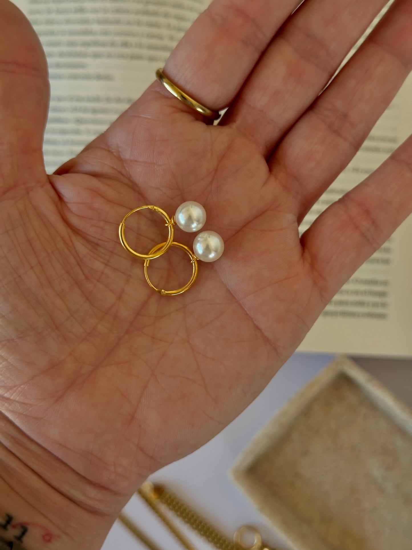 Pendientes Cannes