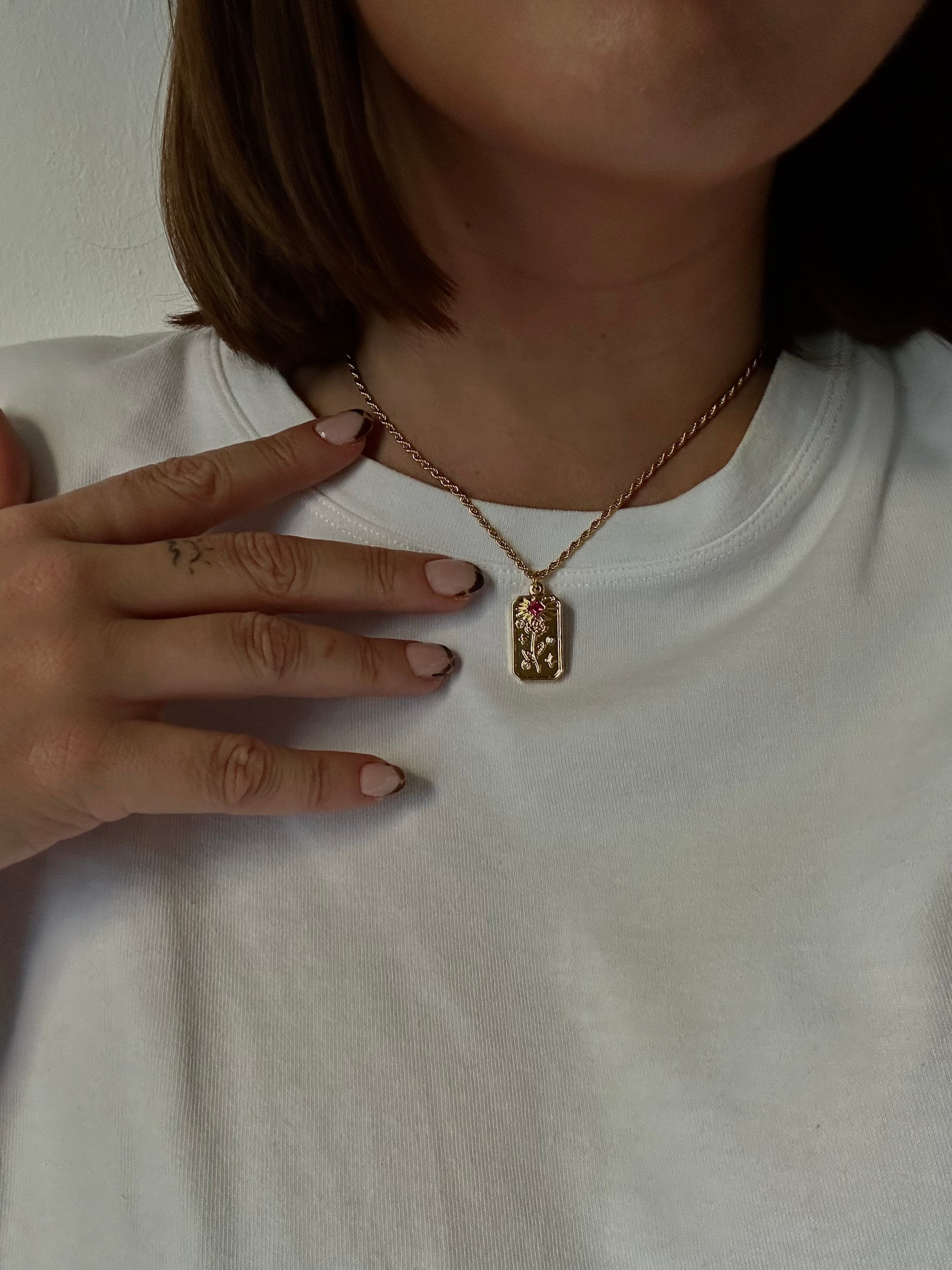 Collar Los Amantes