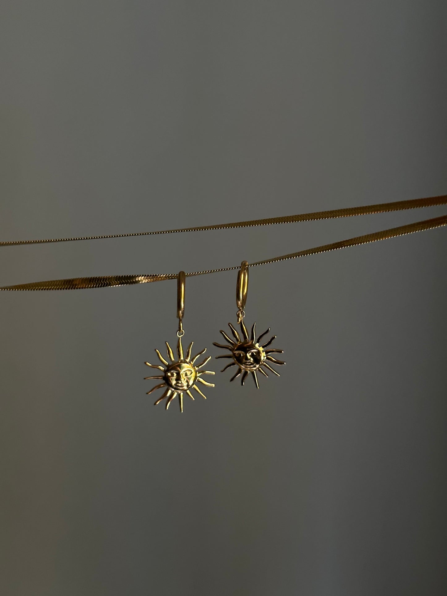Pendientes Sun