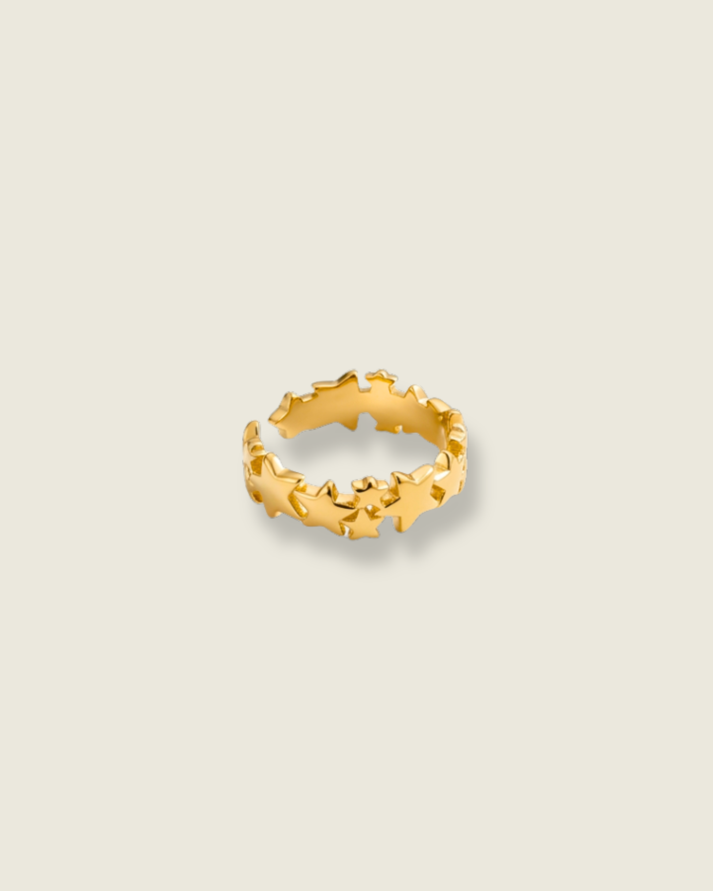 Ear Cuff Oro Estela