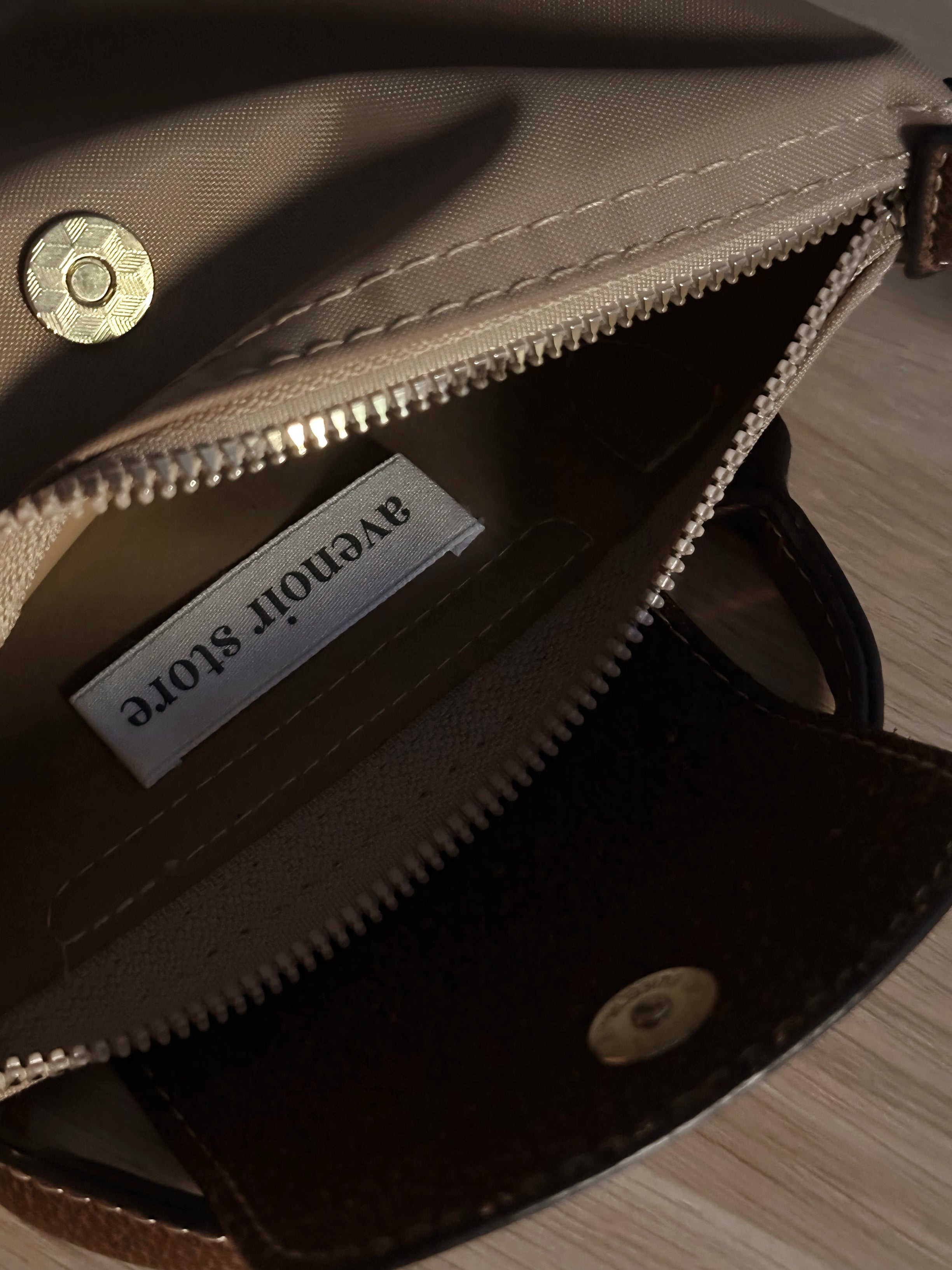 Bolso Vittoria Camel