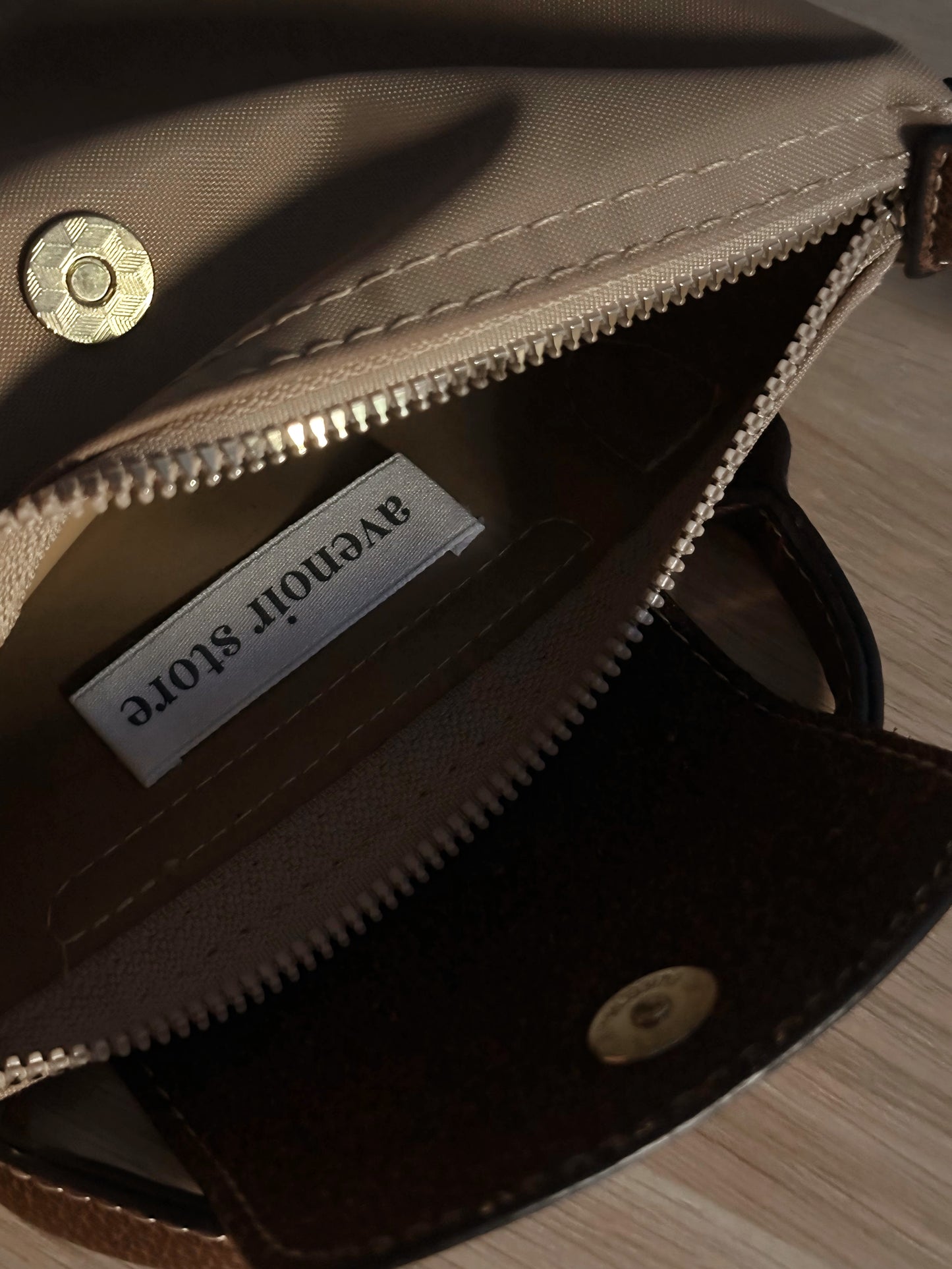 Bolso Vittoria Verde Heno
