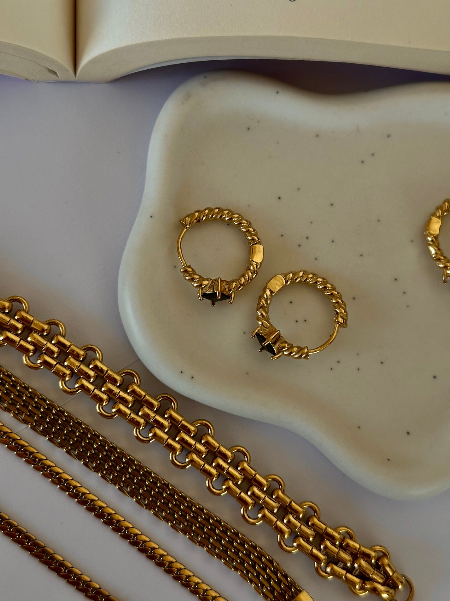 Aros Circonitas negro