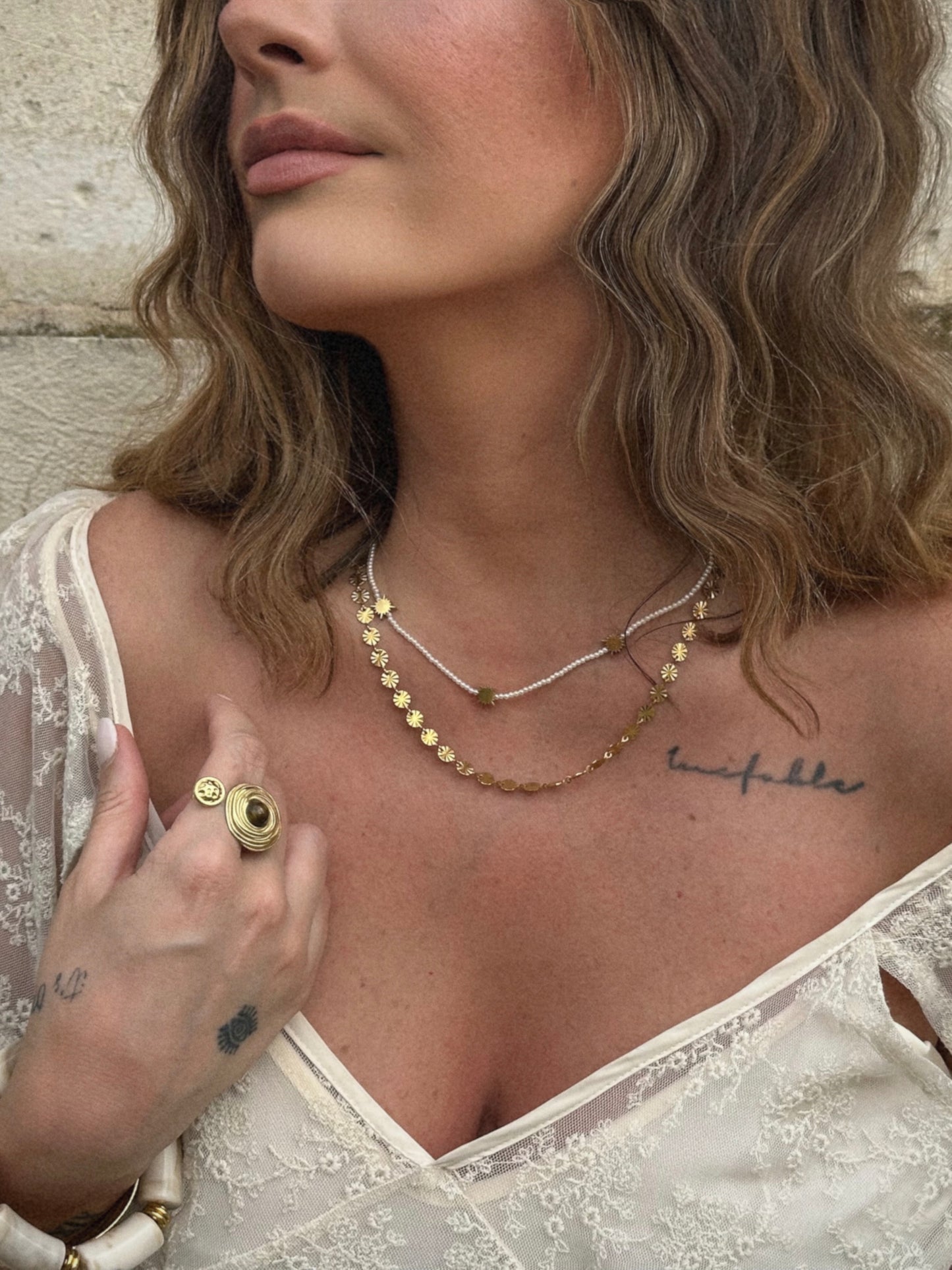 Collar Acqua e Sale
