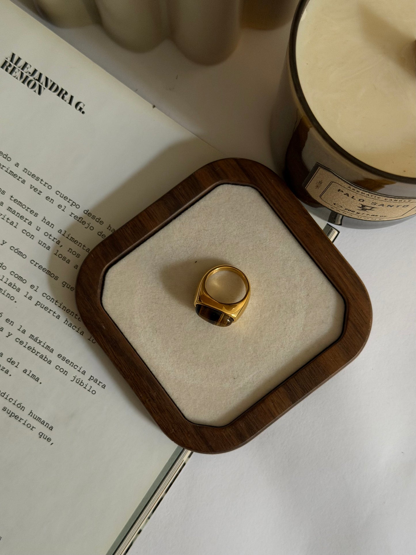 Anillo Duna (Meñique)