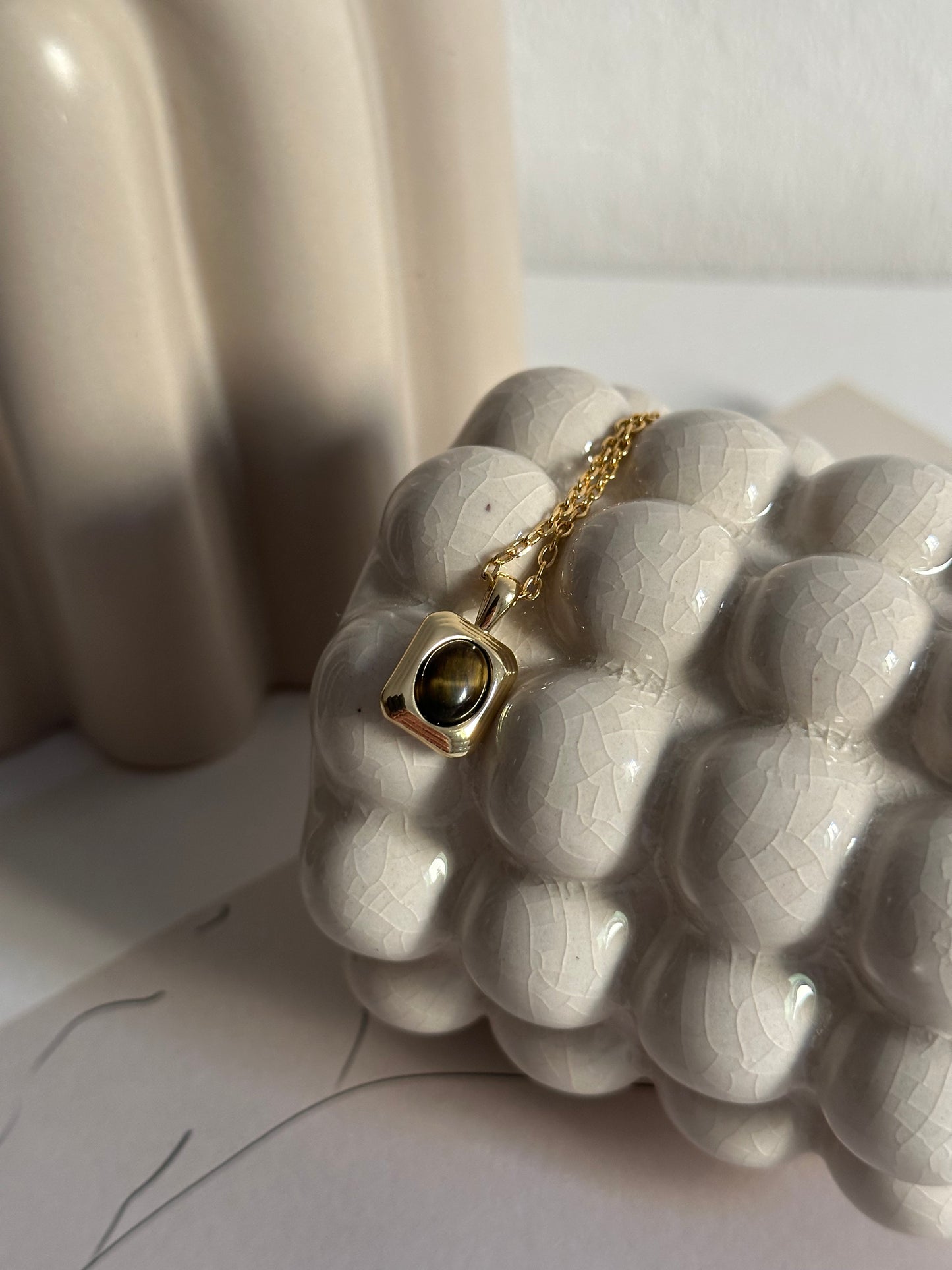 Collar Ojo de Tigre
