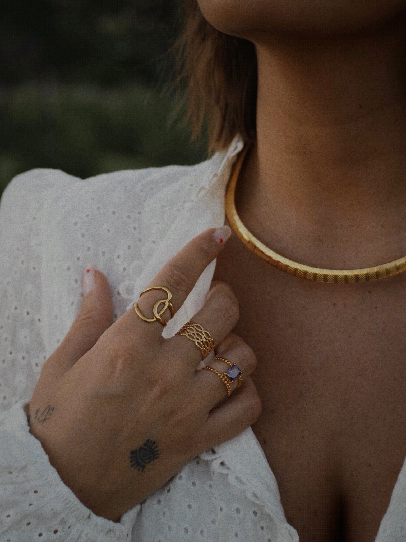 Anillo Amatista