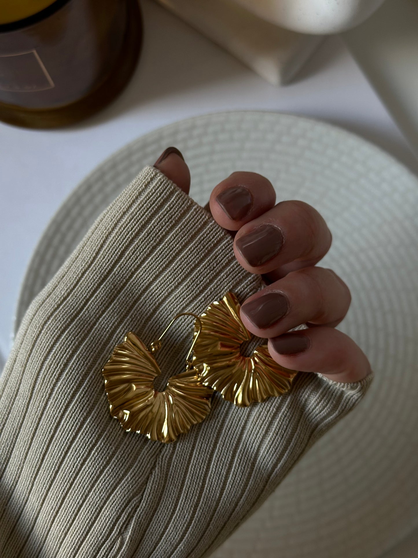 Pendientes Alessandra