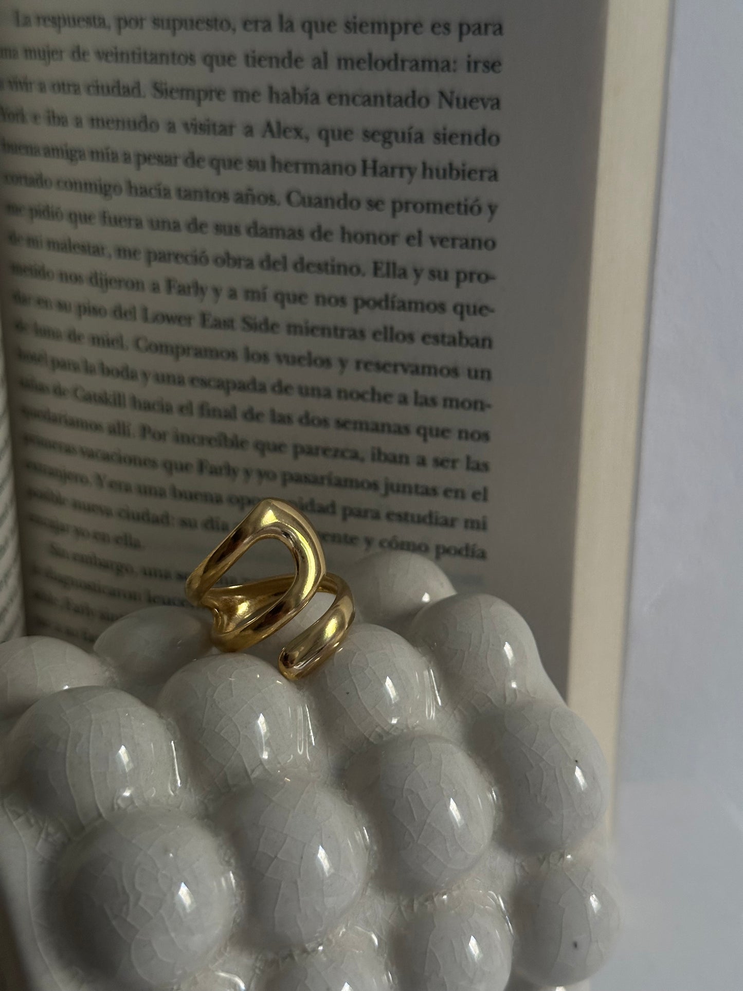 Anillo Júpiter
