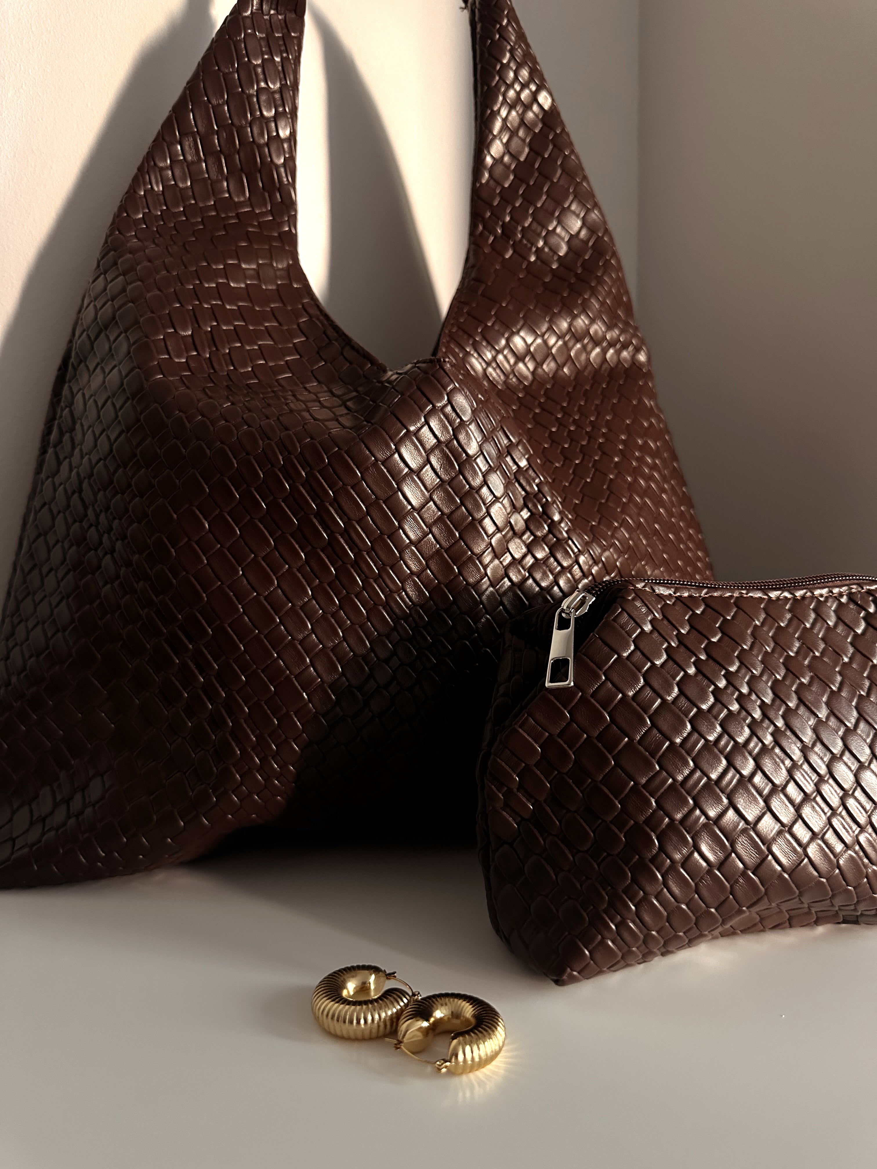 Bolso Arezzo Mokka