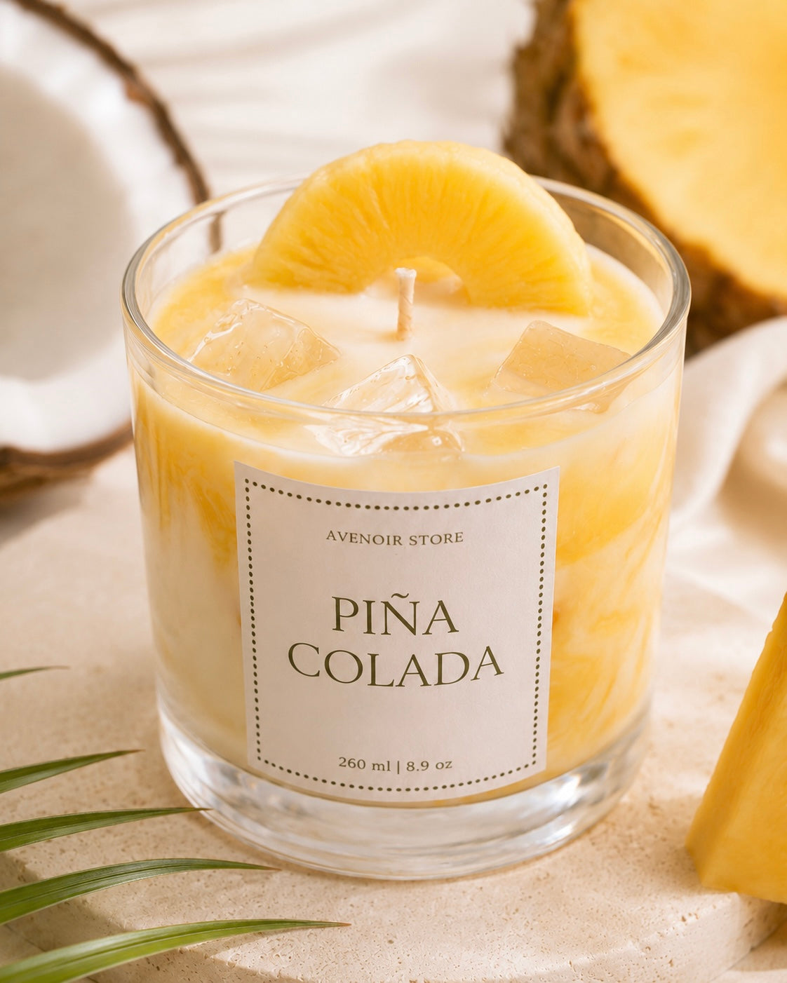 Vela Piña Colada