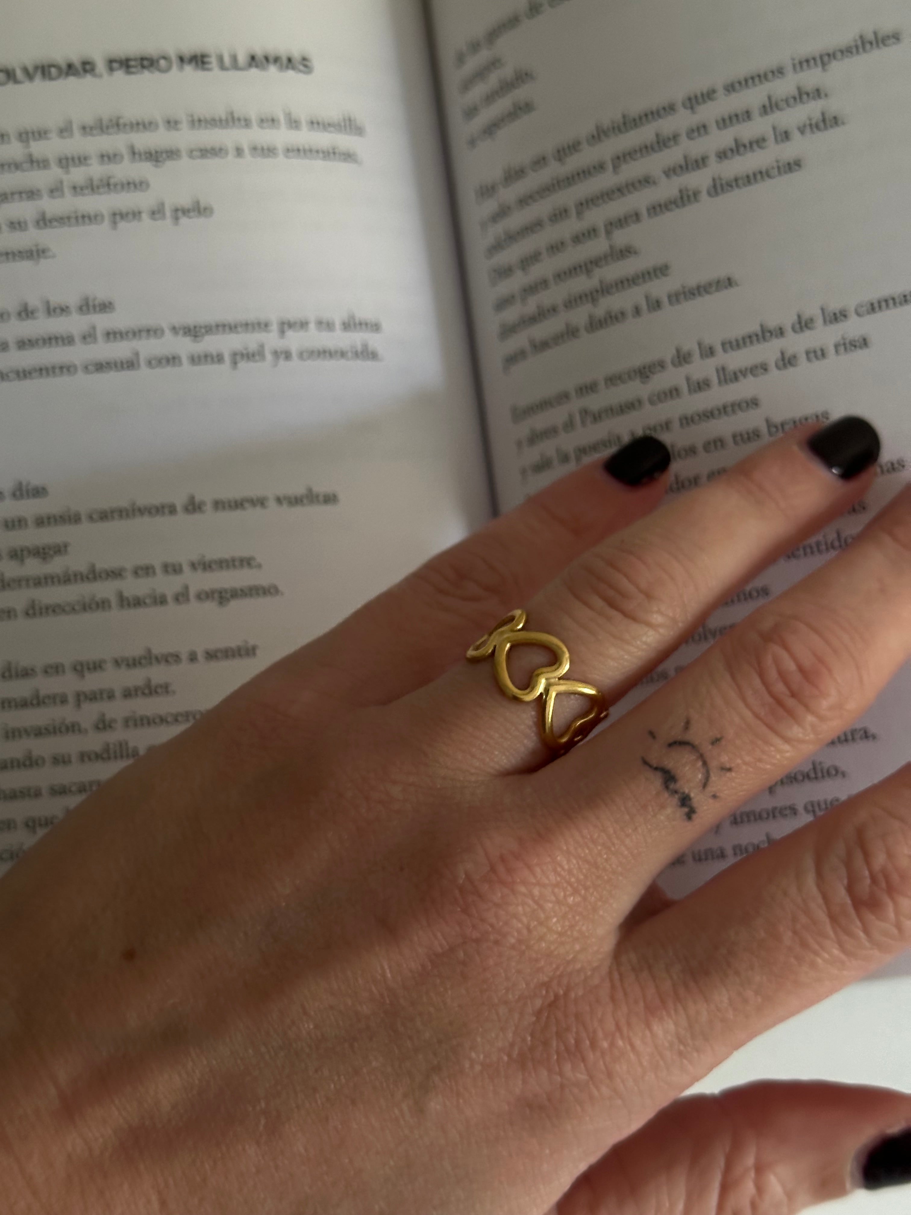 Anillo ‘Mucho Amor’