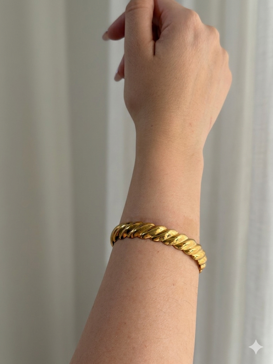 Brazalete Trenza
