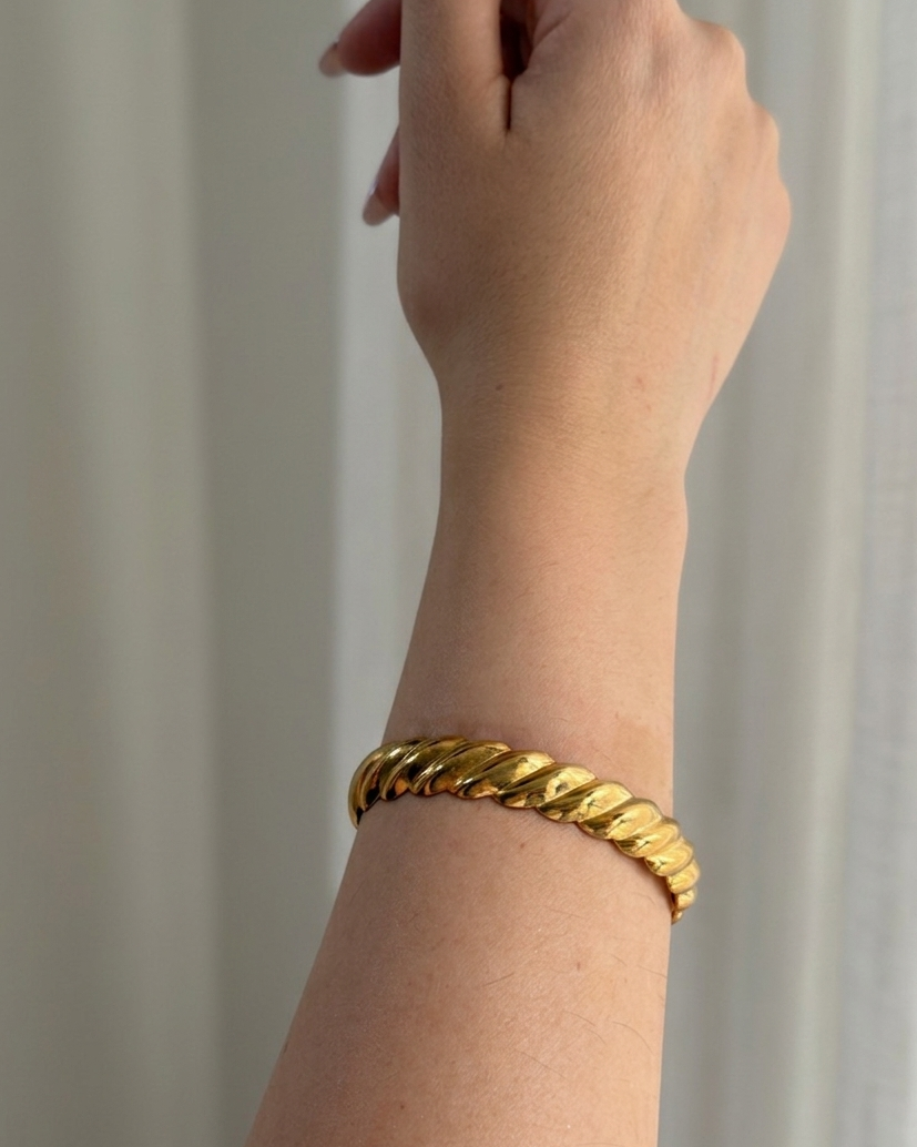 Brazalete Trenza