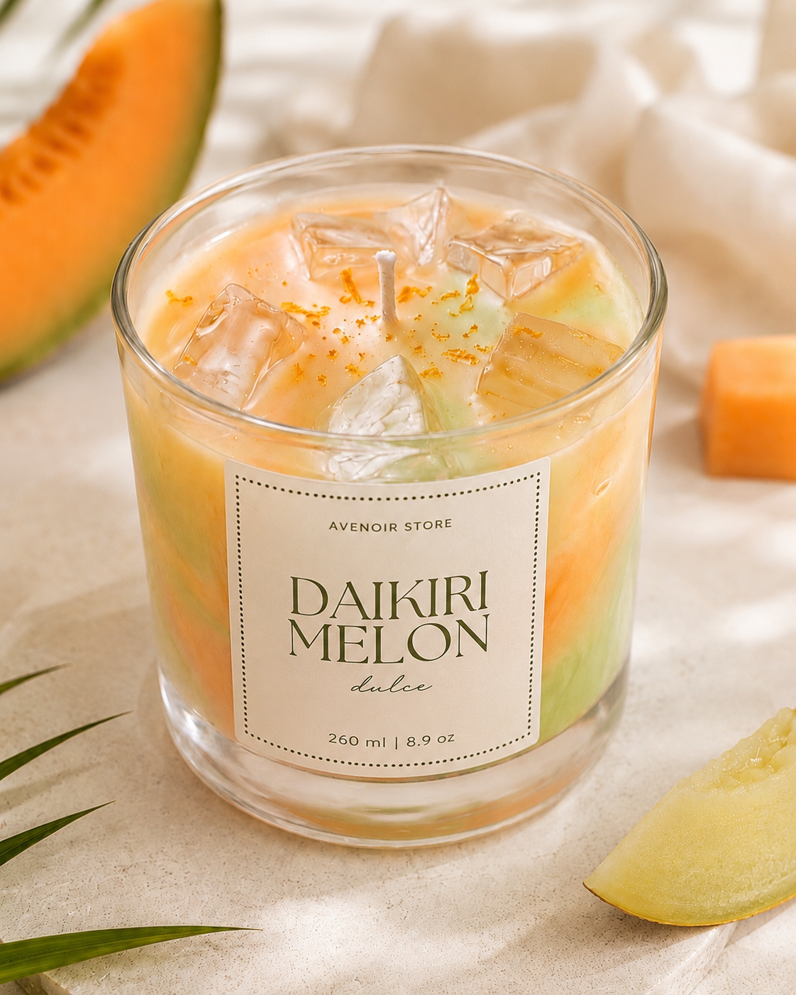Vela Daikiri Melón Dulce