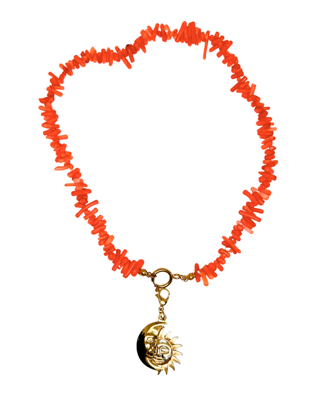 Collar Ariel Naranja