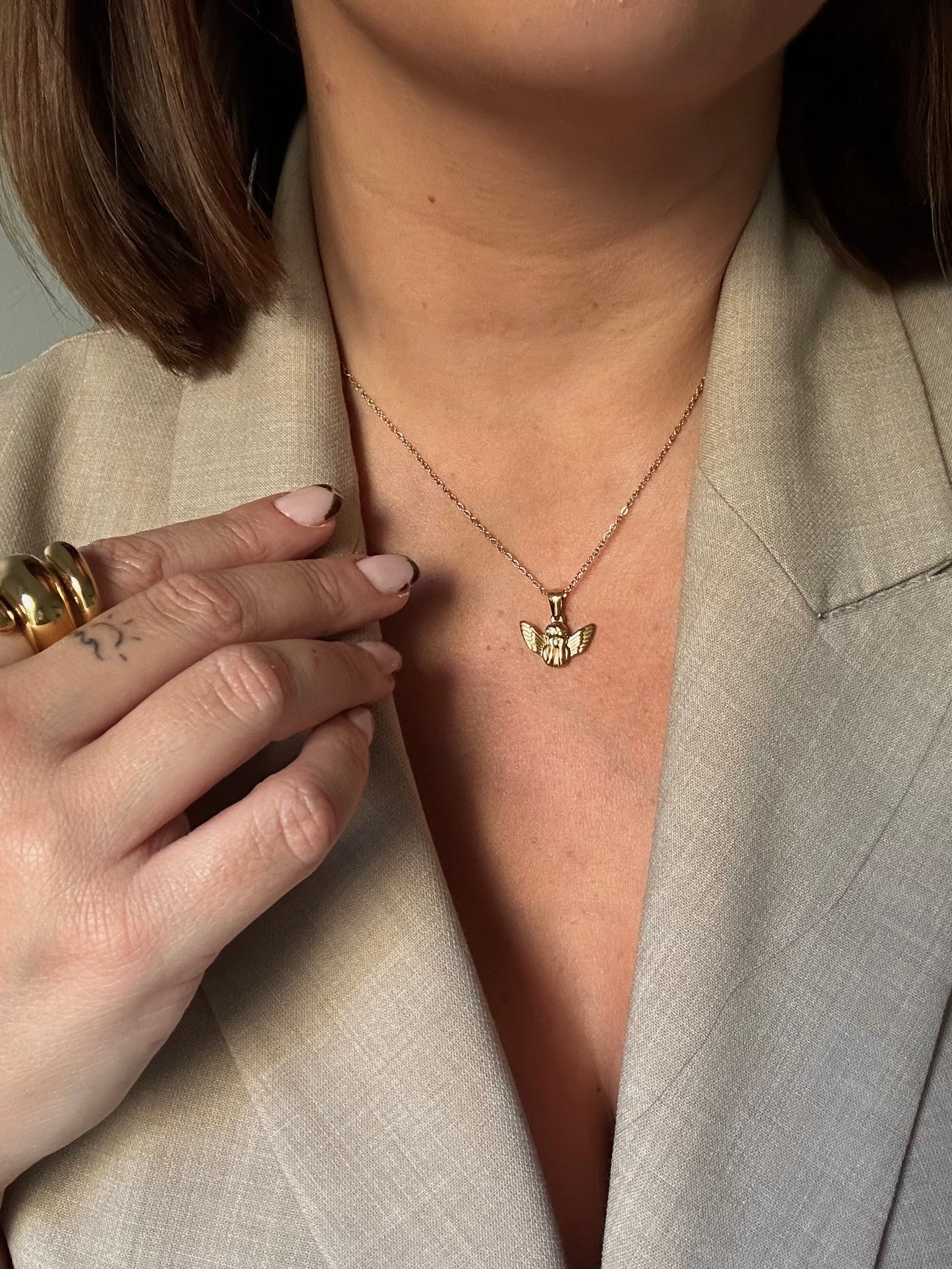 Collar Angel