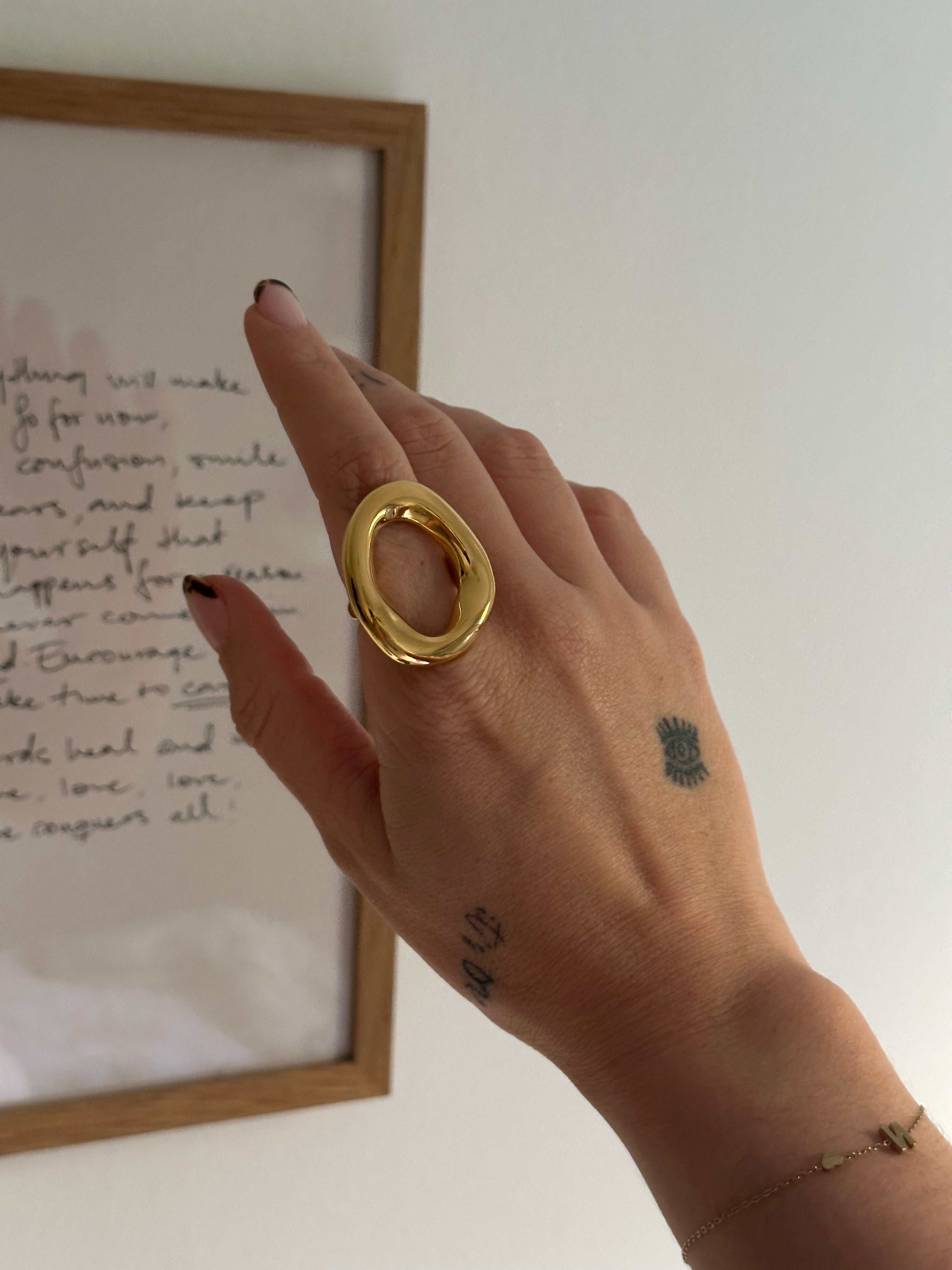 Anillo Golden