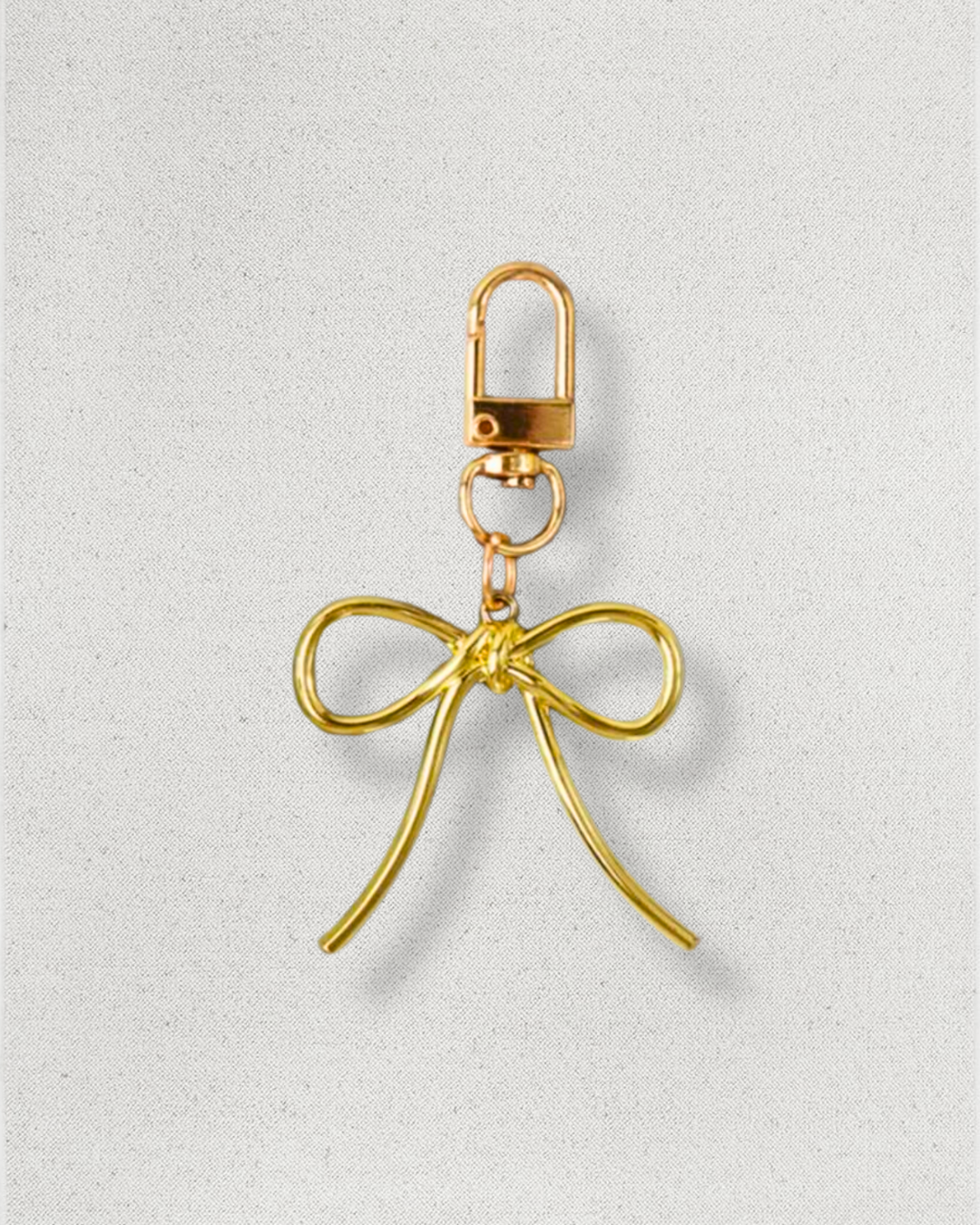 Charm Lazo dorado