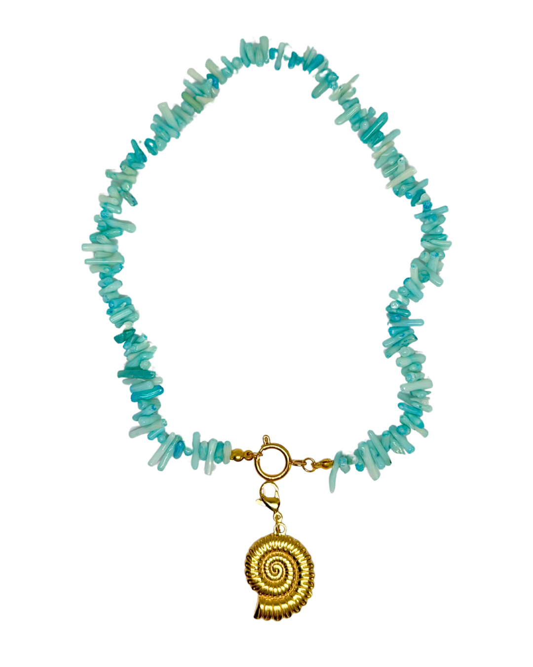 Collar Ariel Turquesa