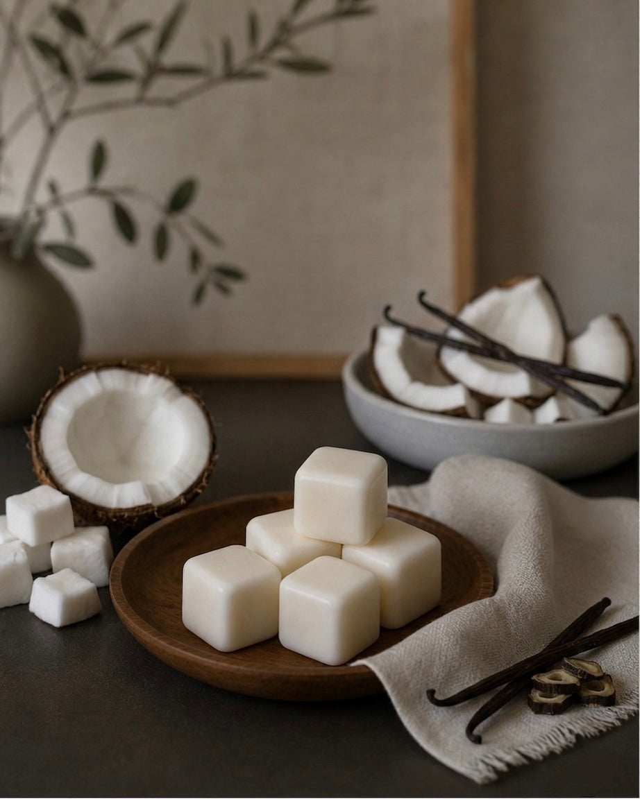 Wax Melts Coco Milk y Vainilla Tahití