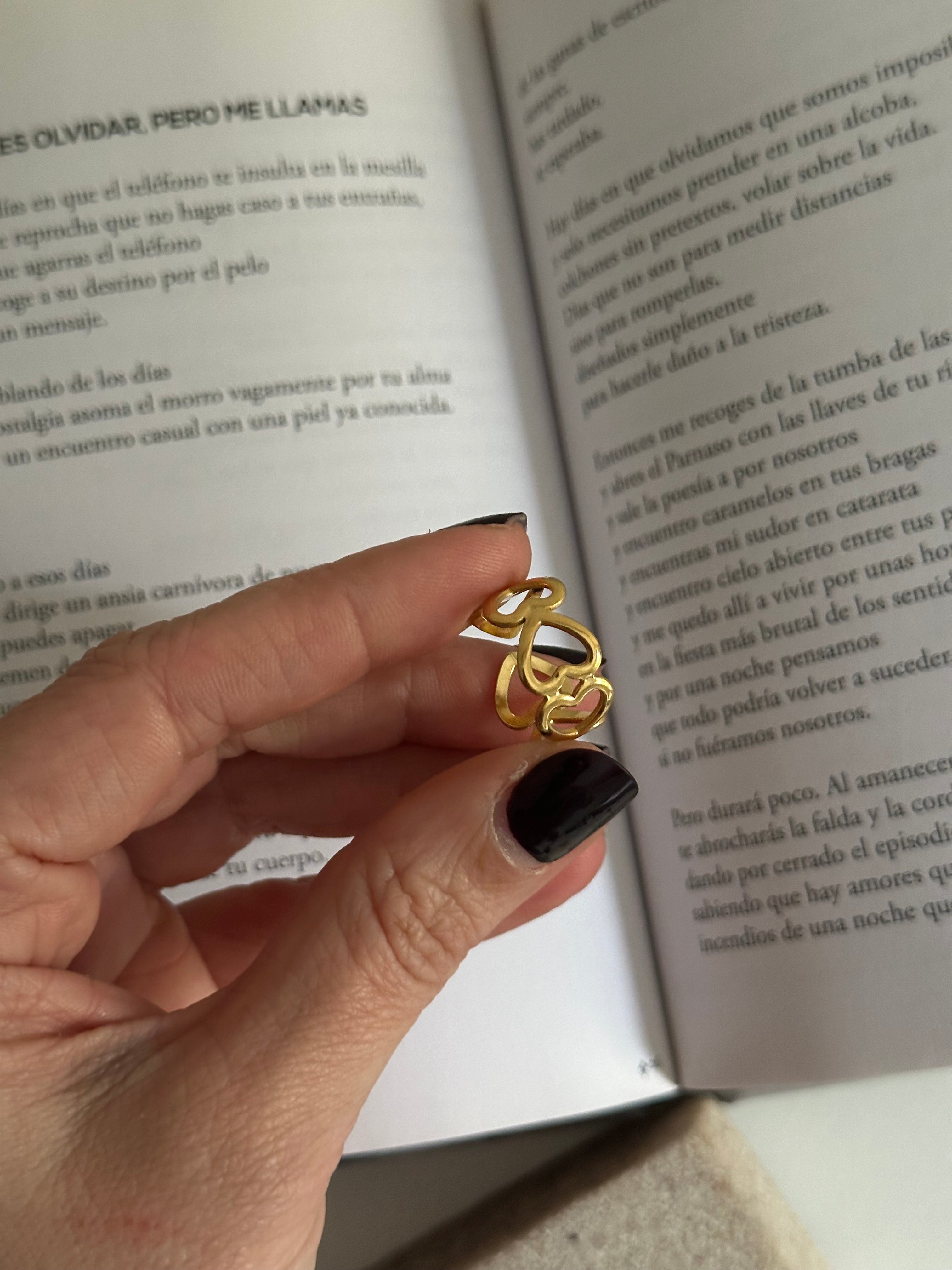 Anillo ‘Mucho Amor’