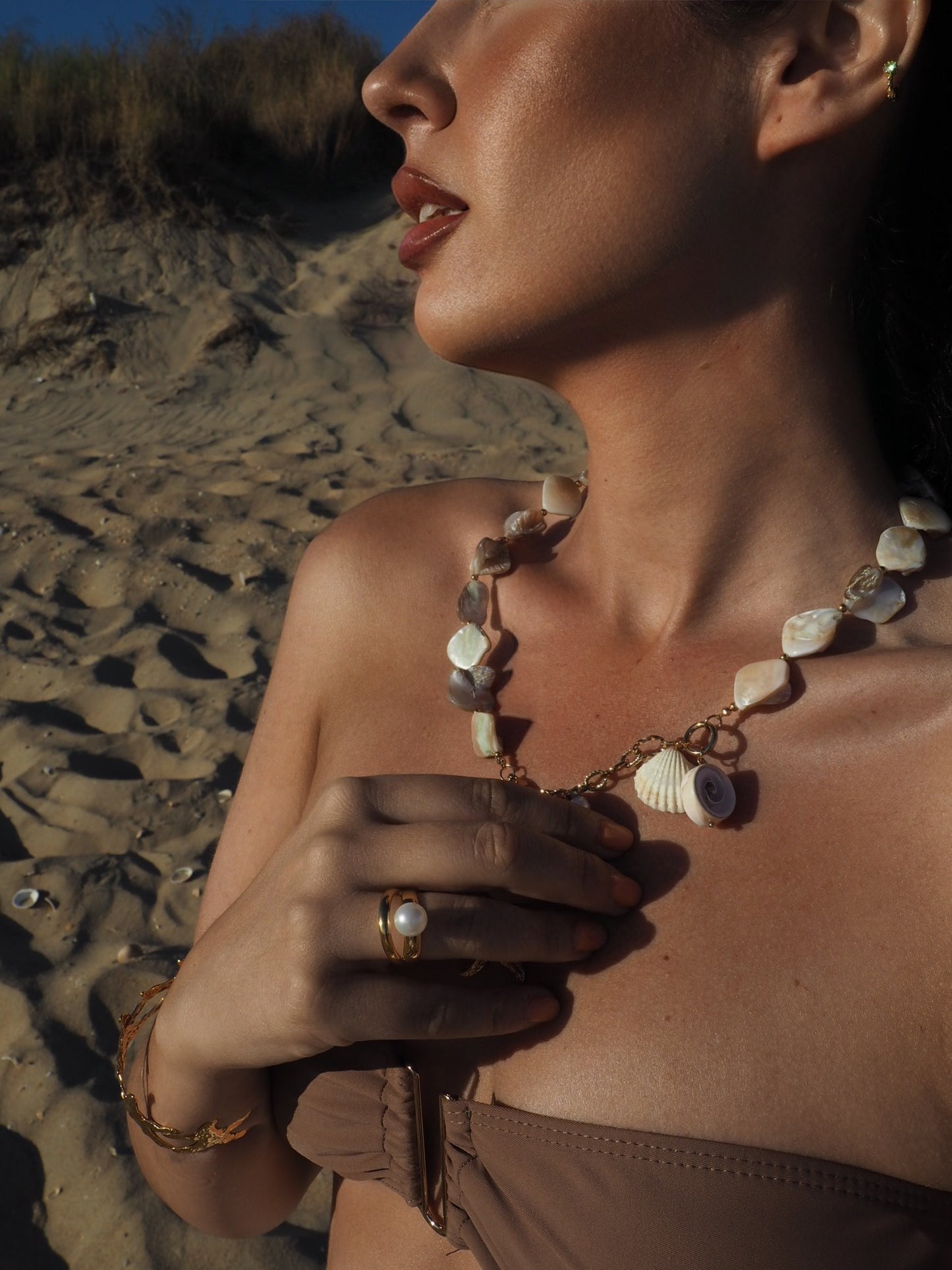 Collar Aurora Marina