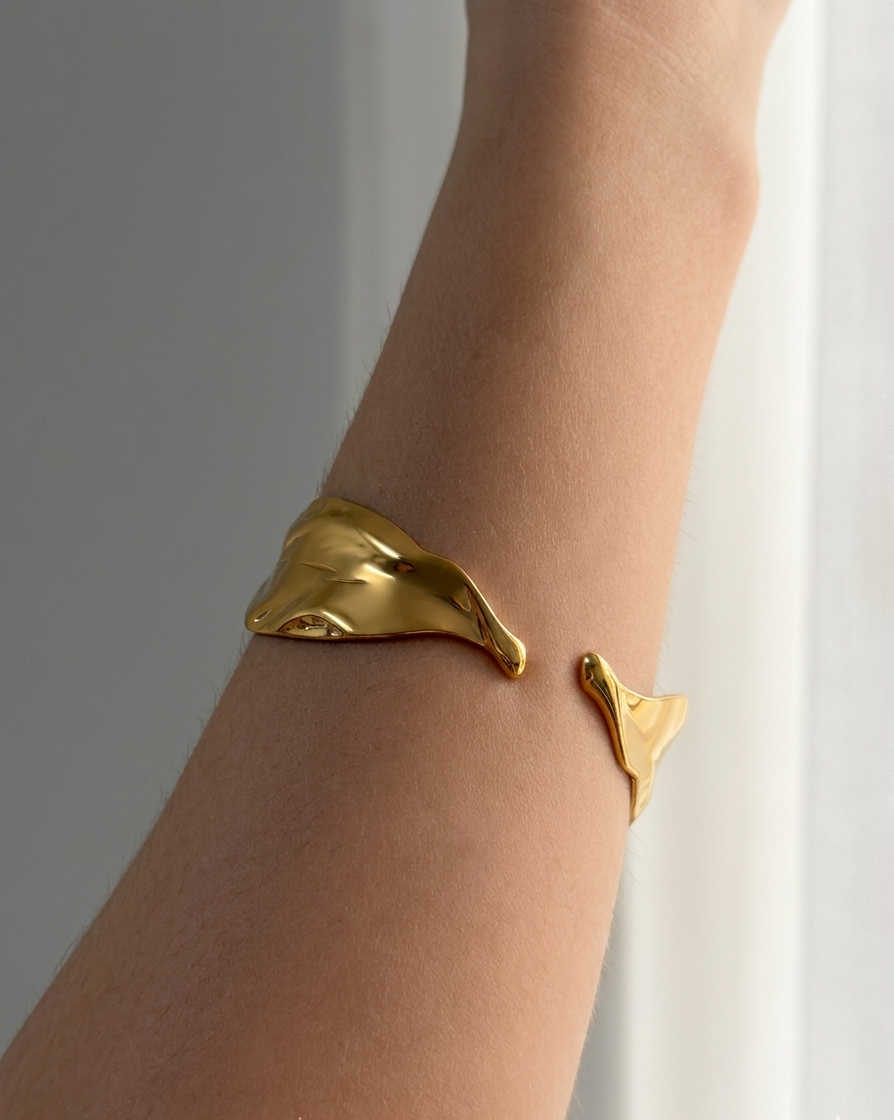 Brazalete Hojas