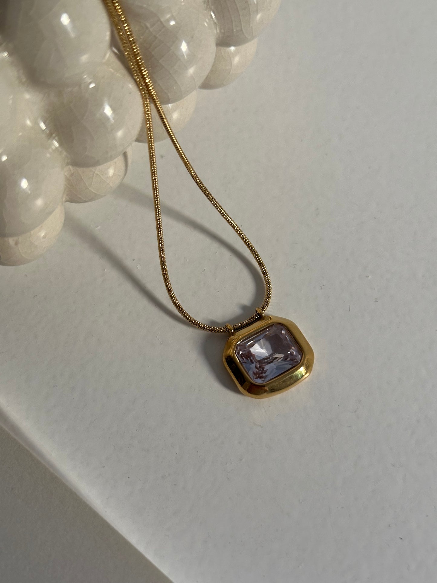 Collar Minerva Brillante