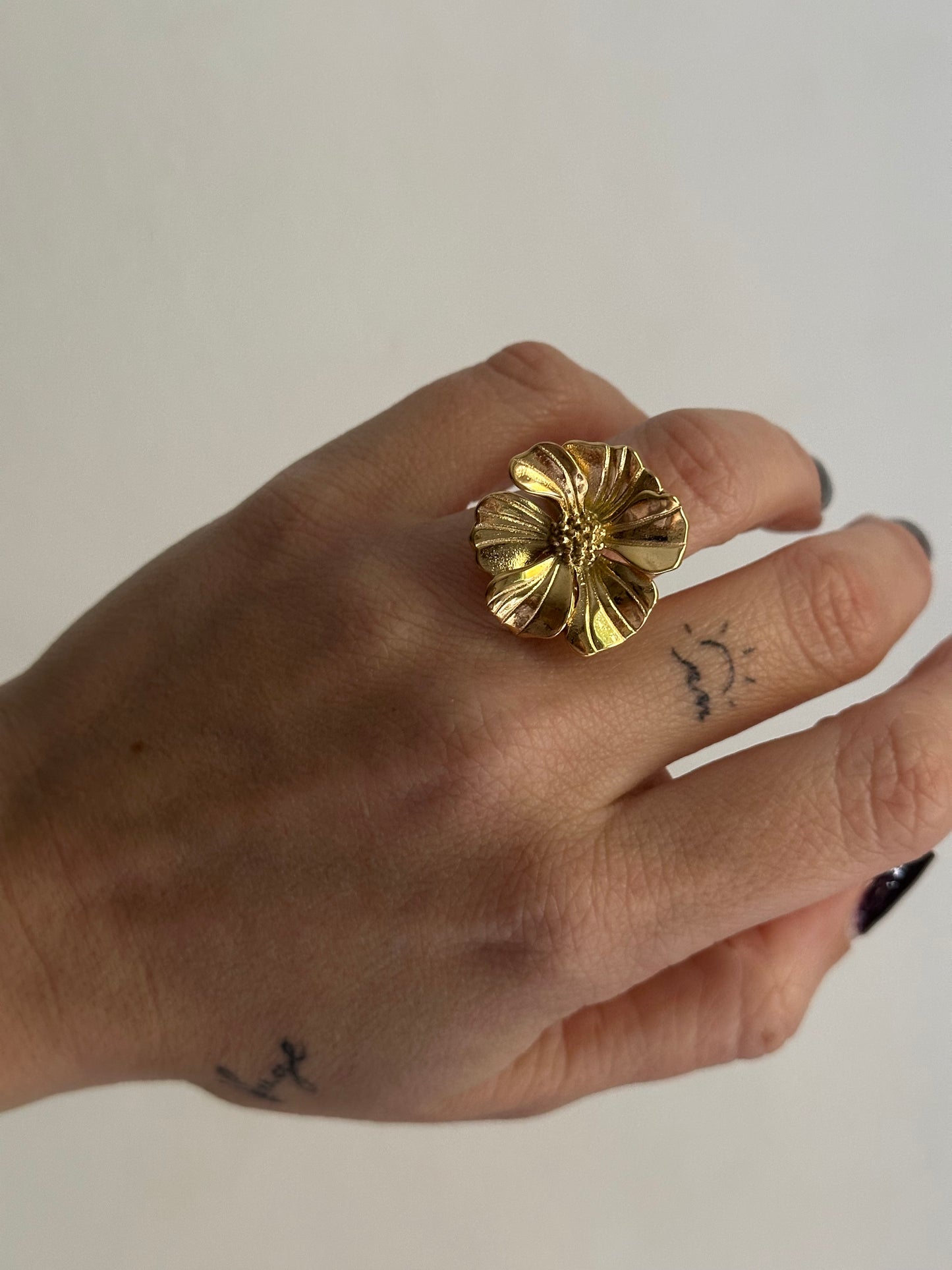 Anillo Amapola