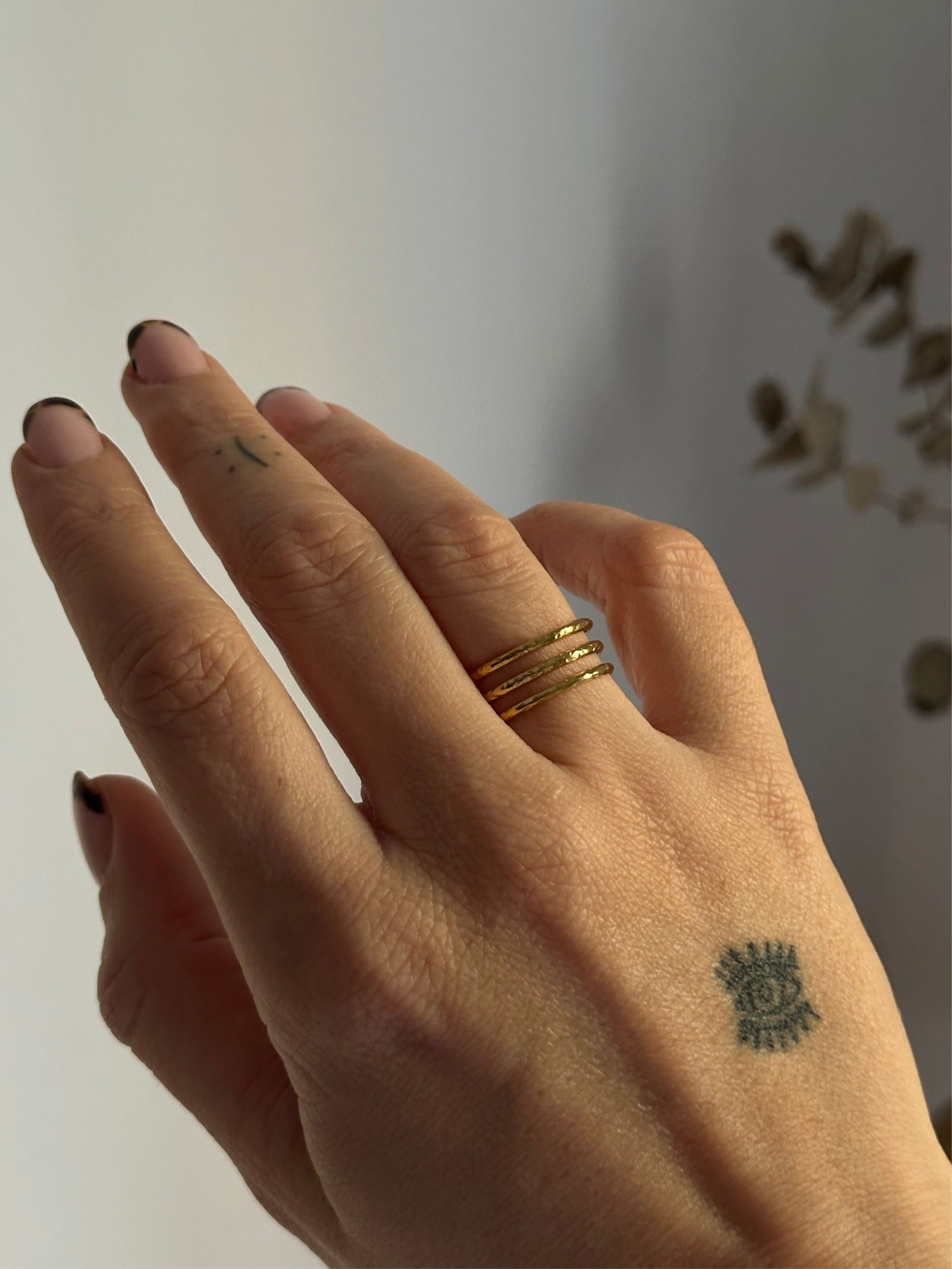 Anillo Bambú