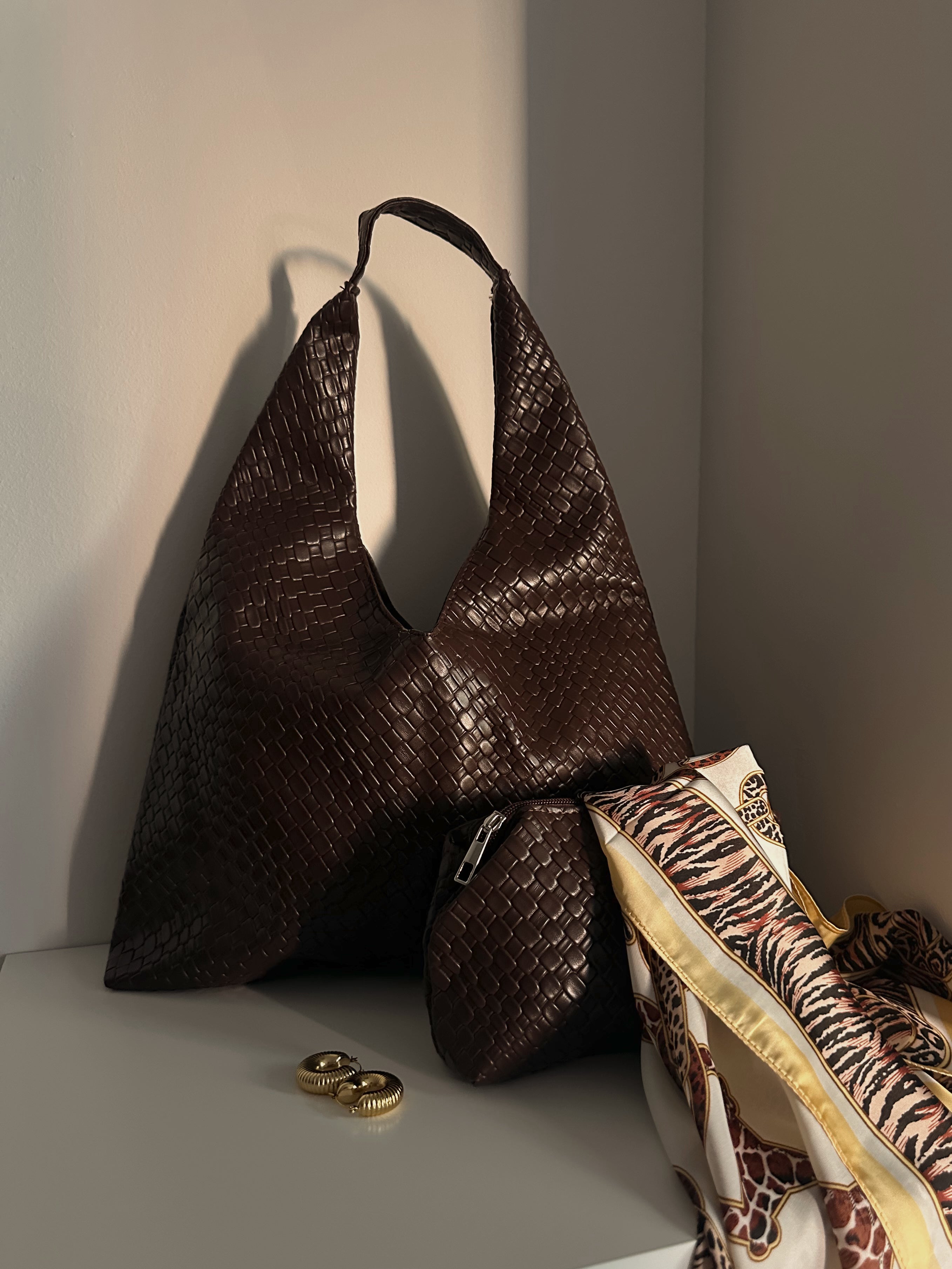 Bolso Arezzo Mokka