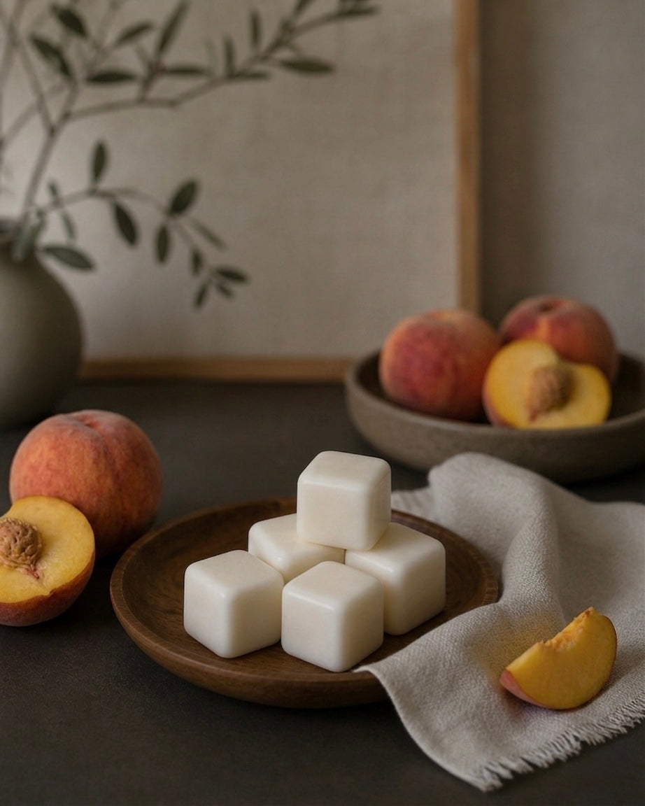 Wax Melts Néctar de melocotón y Sugar Noir