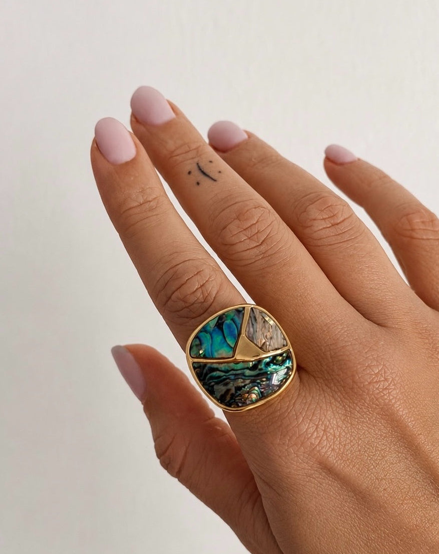 Anillo Amalfi Verde