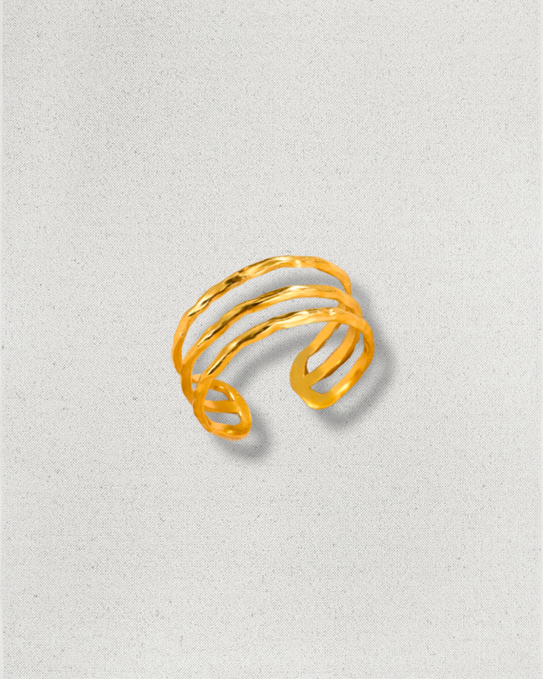 Anillo Bambú