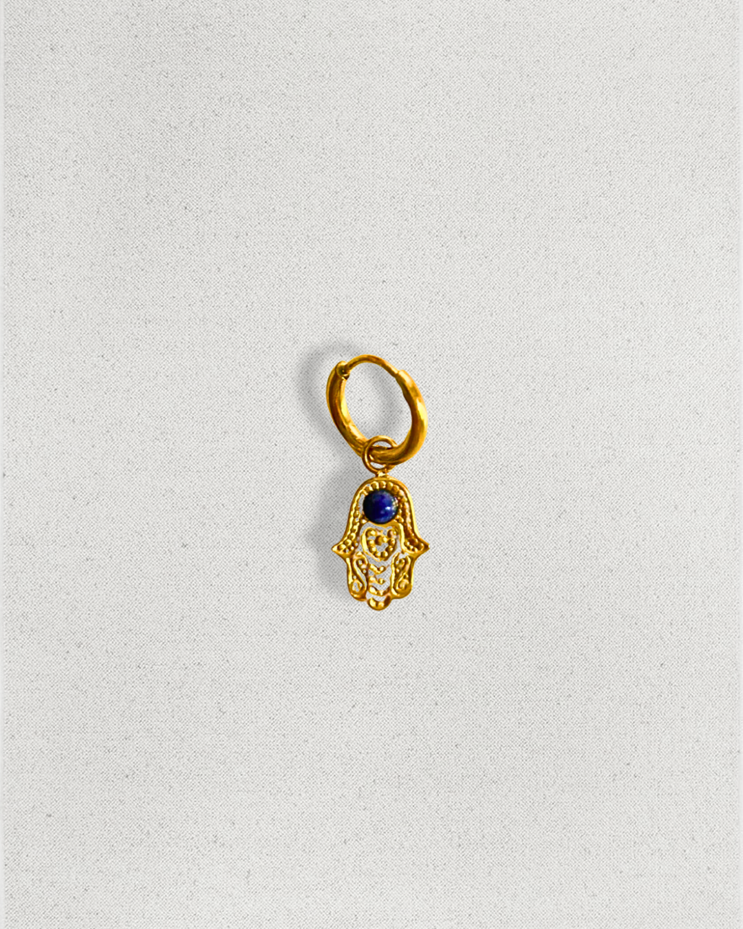 Piercing Mano de Fátima