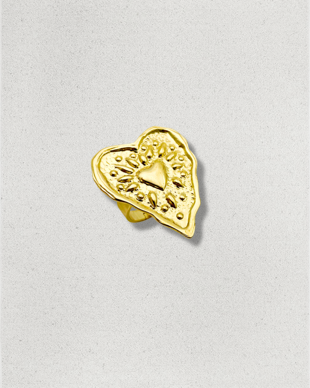 Anillo Corazón