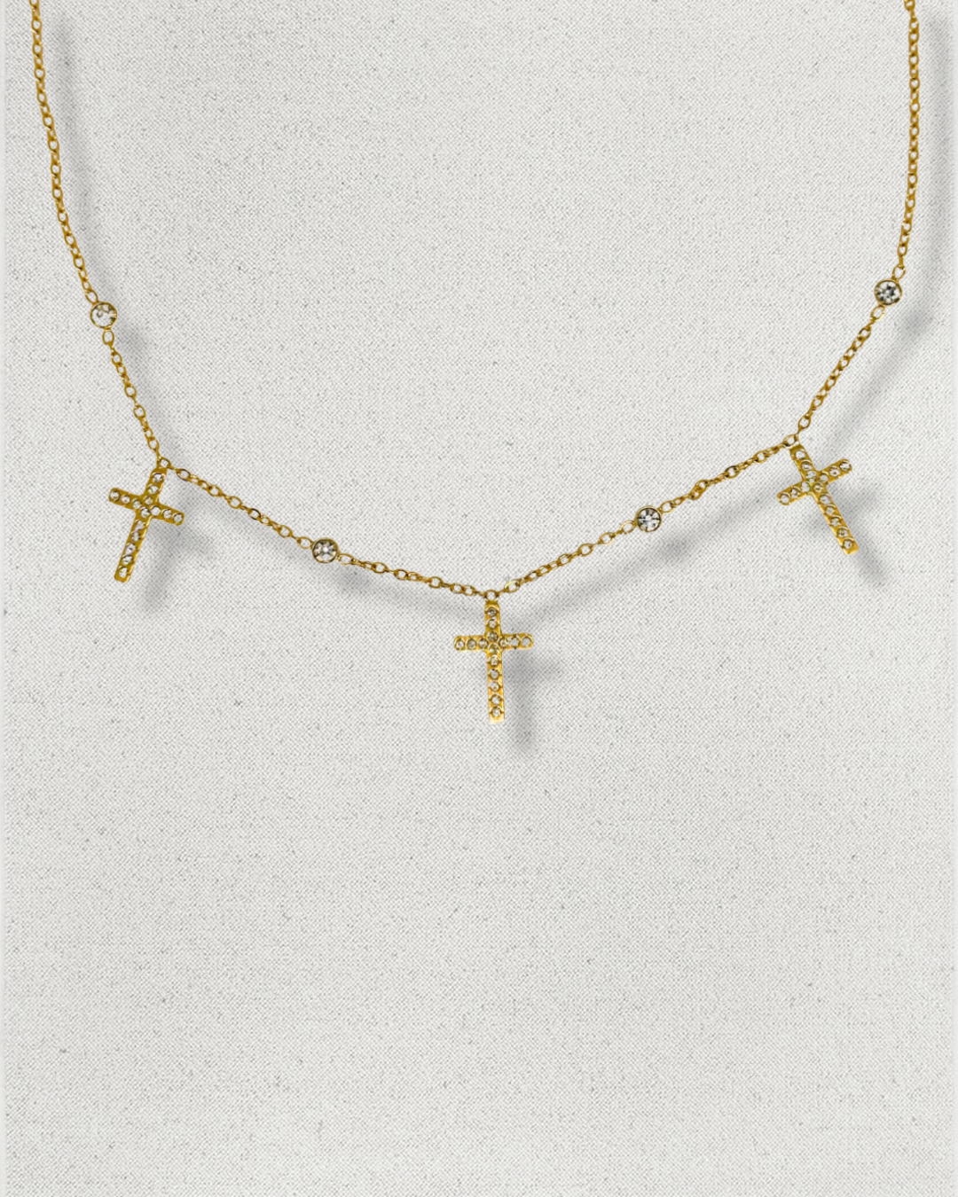 Collar Cruces