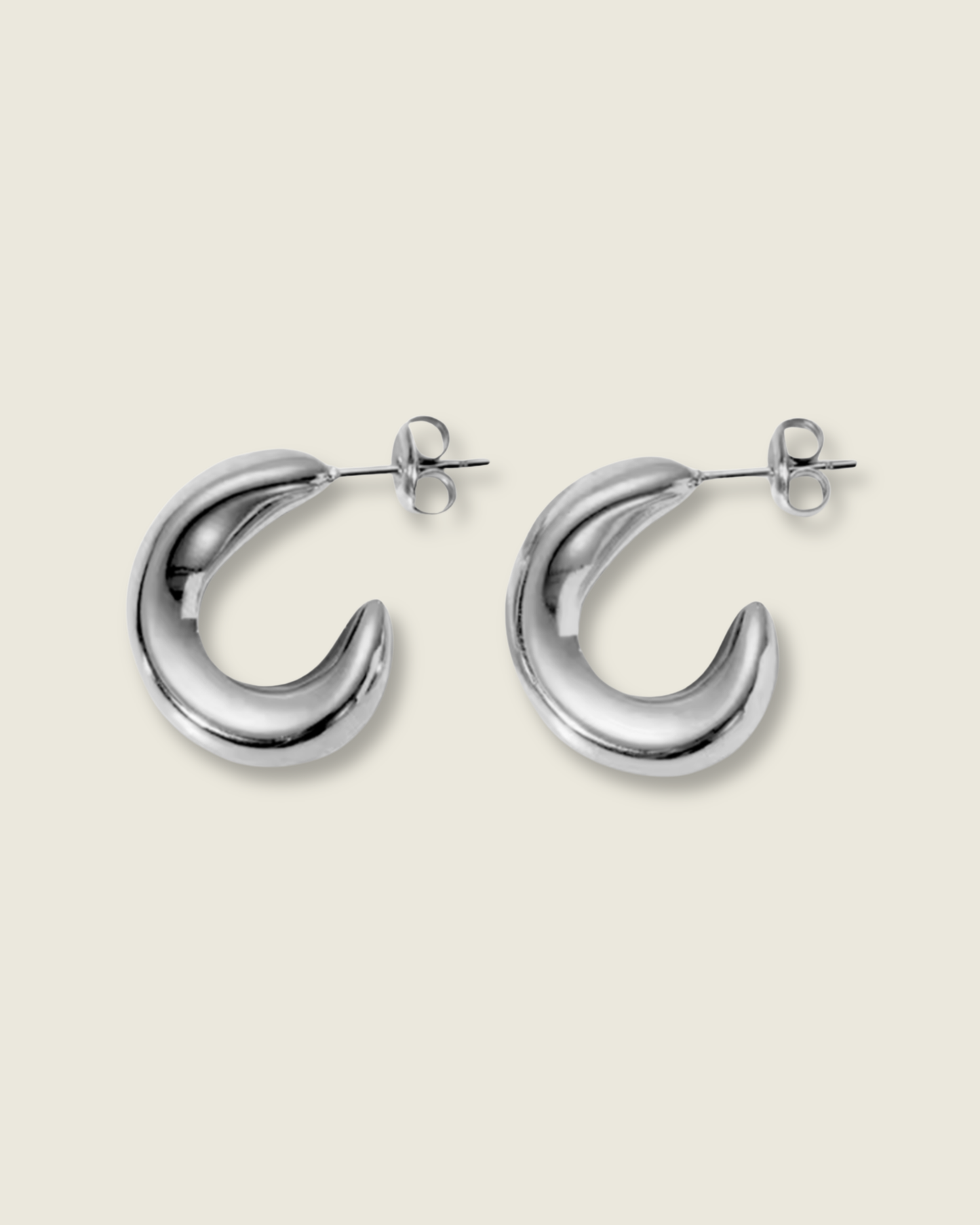 Pendientes Bari Plata