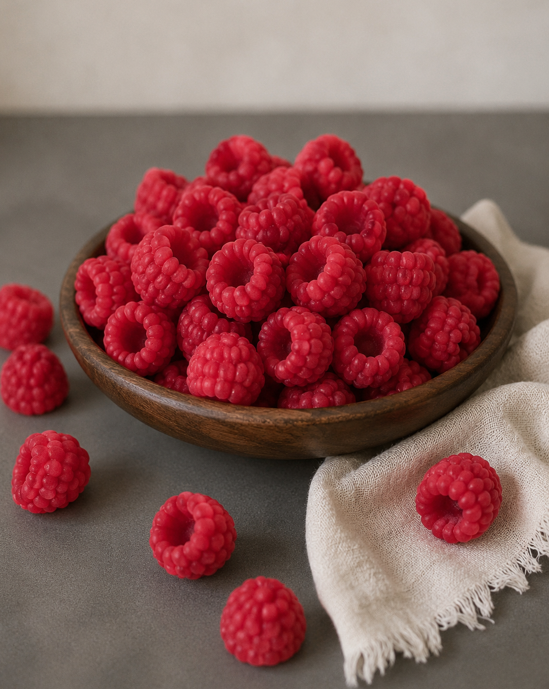 Wax Melts de Frambuesa y Vainilla