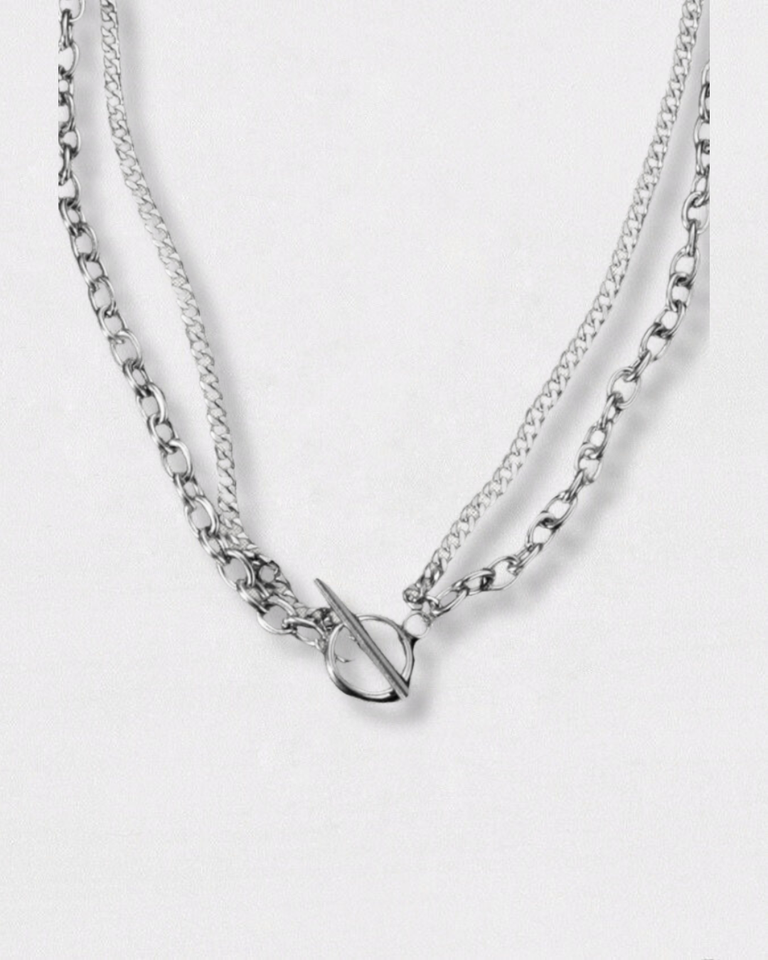 Collar Doble Cadena