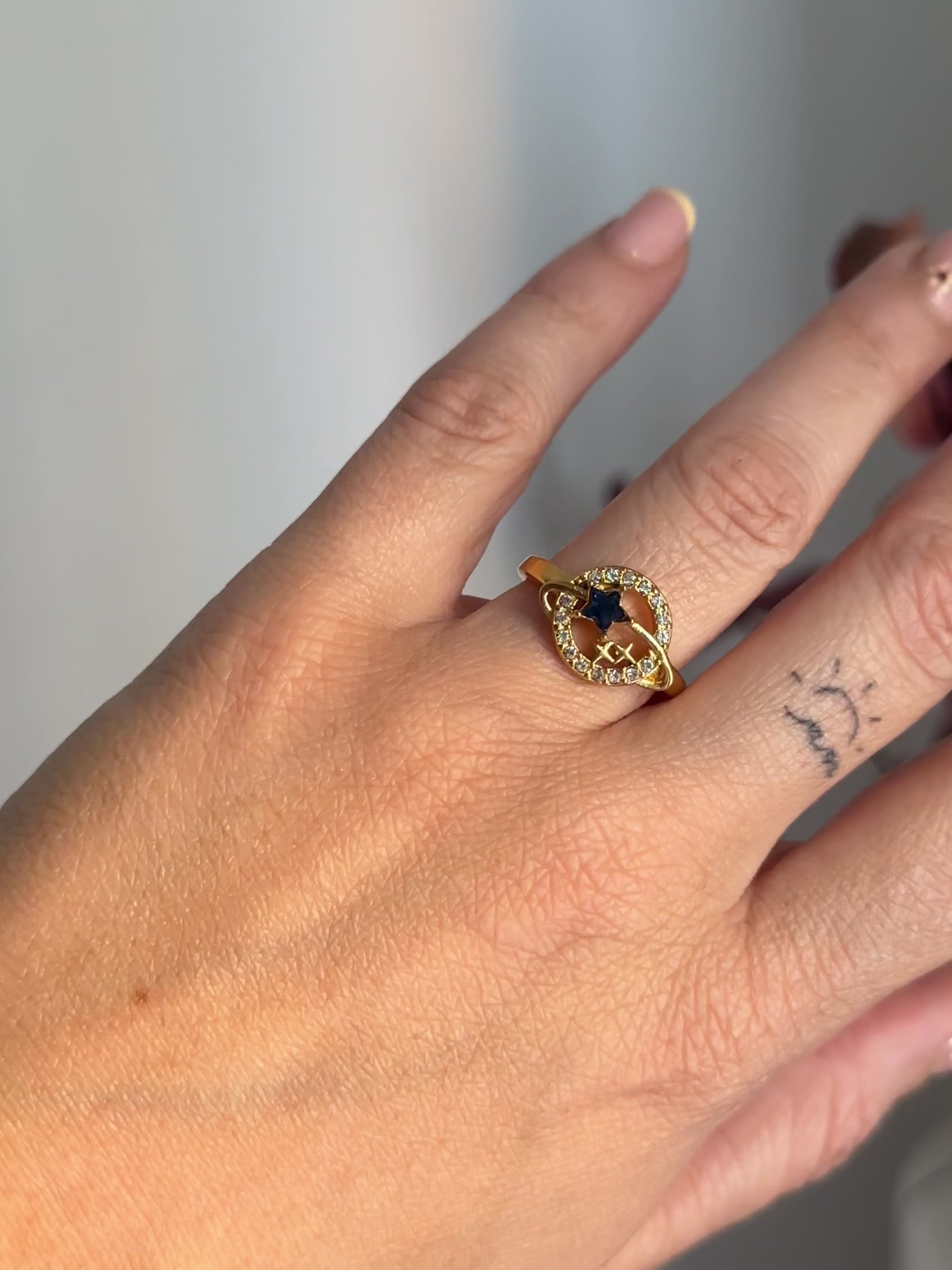Anillo Saturno