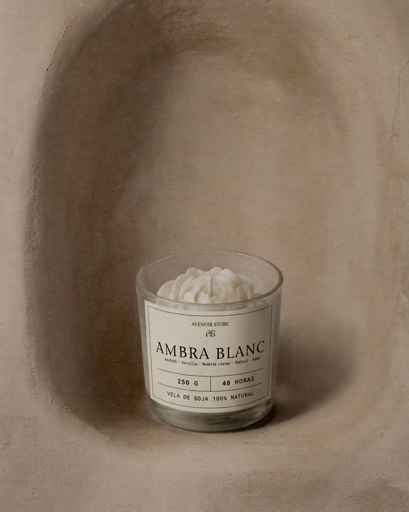 Velas Aromáticas de Soja
