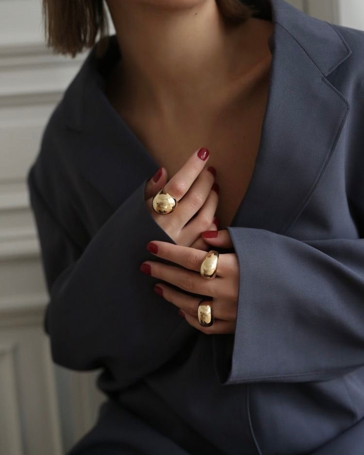 Anillos de oro mujer