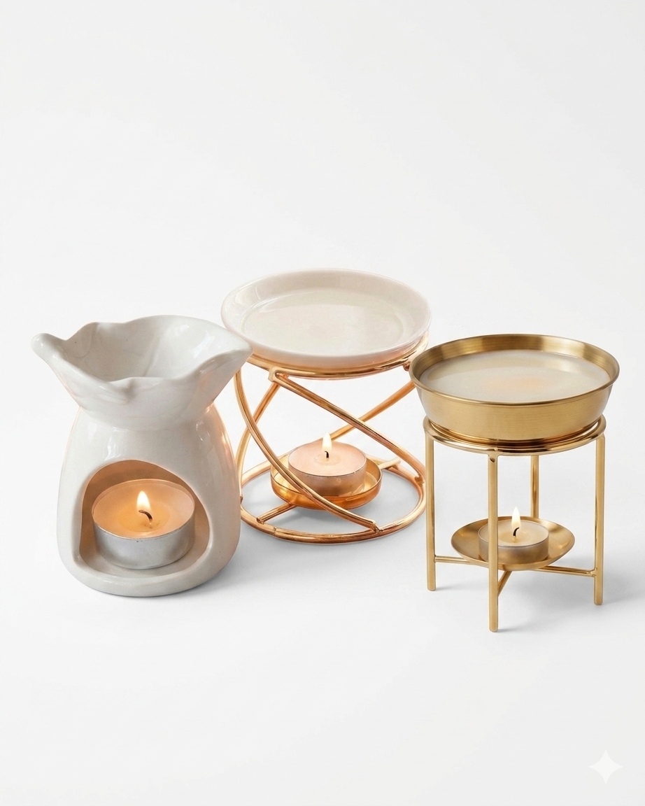 Quemadores de wax melts y aceites