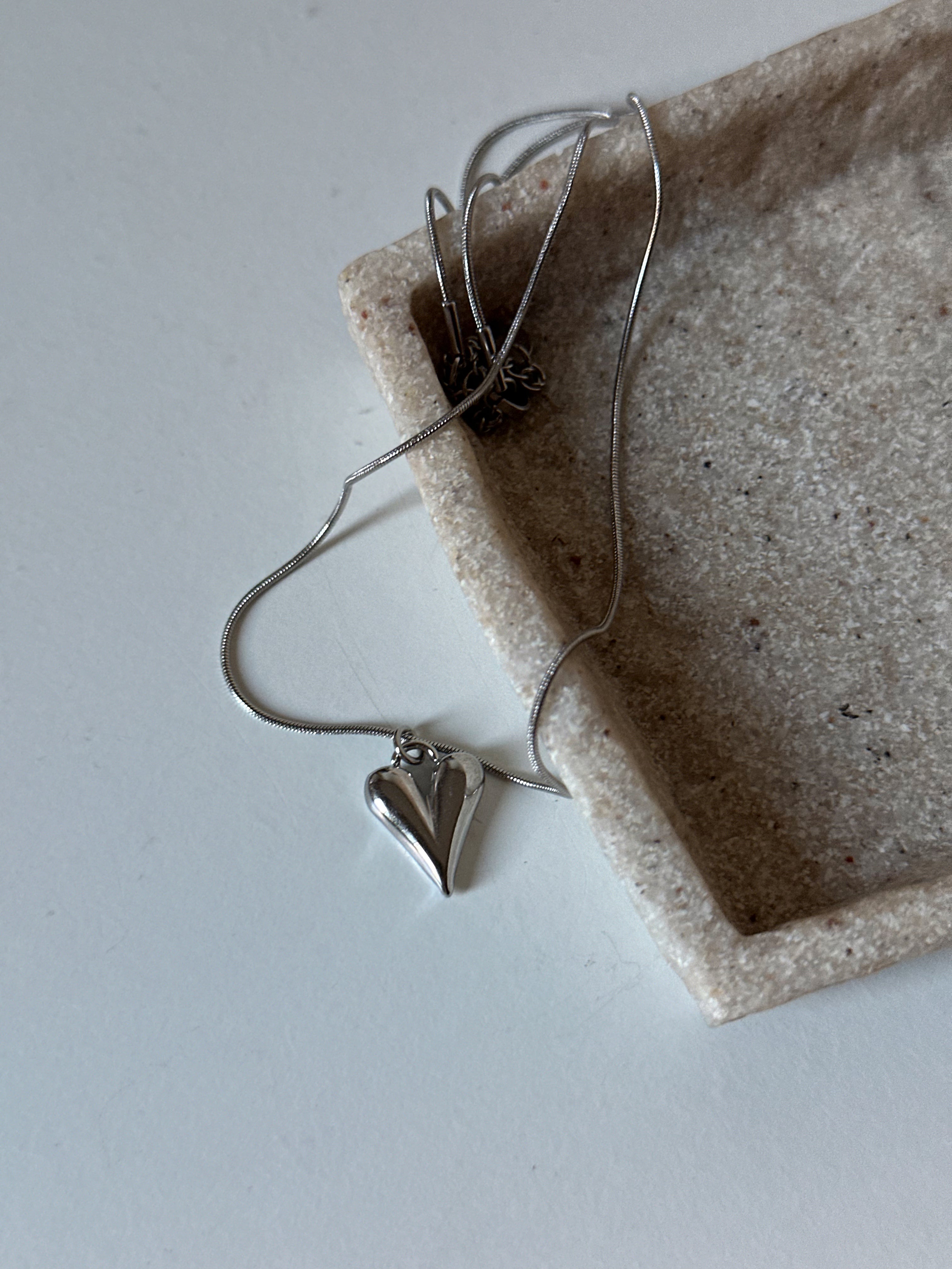 Collares de plata
