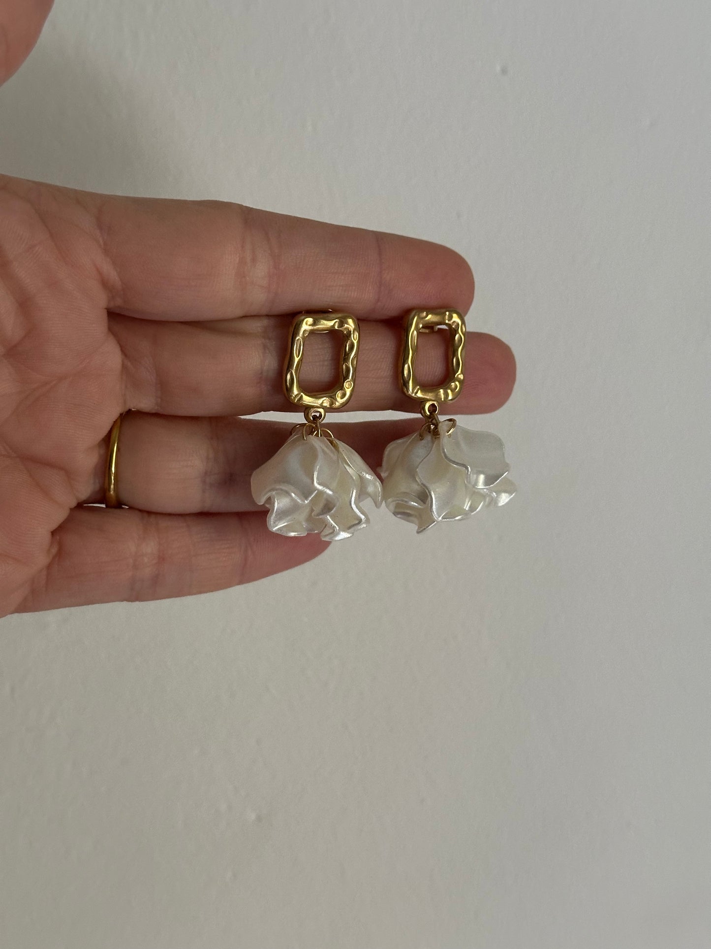 Pendientes Flores de Nácar